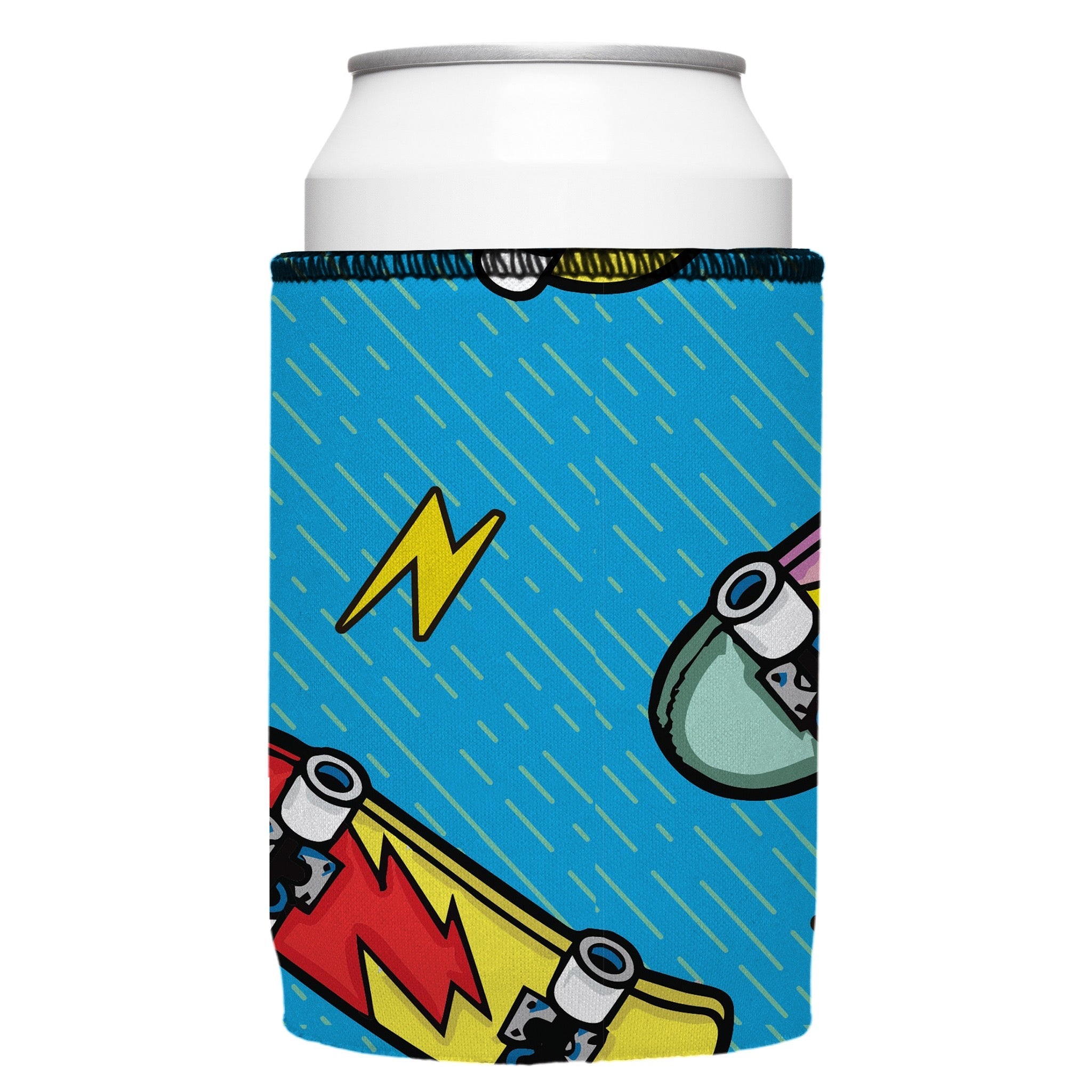 Stubbyz Old School Skateboards Stubby Cooler 2-Pack