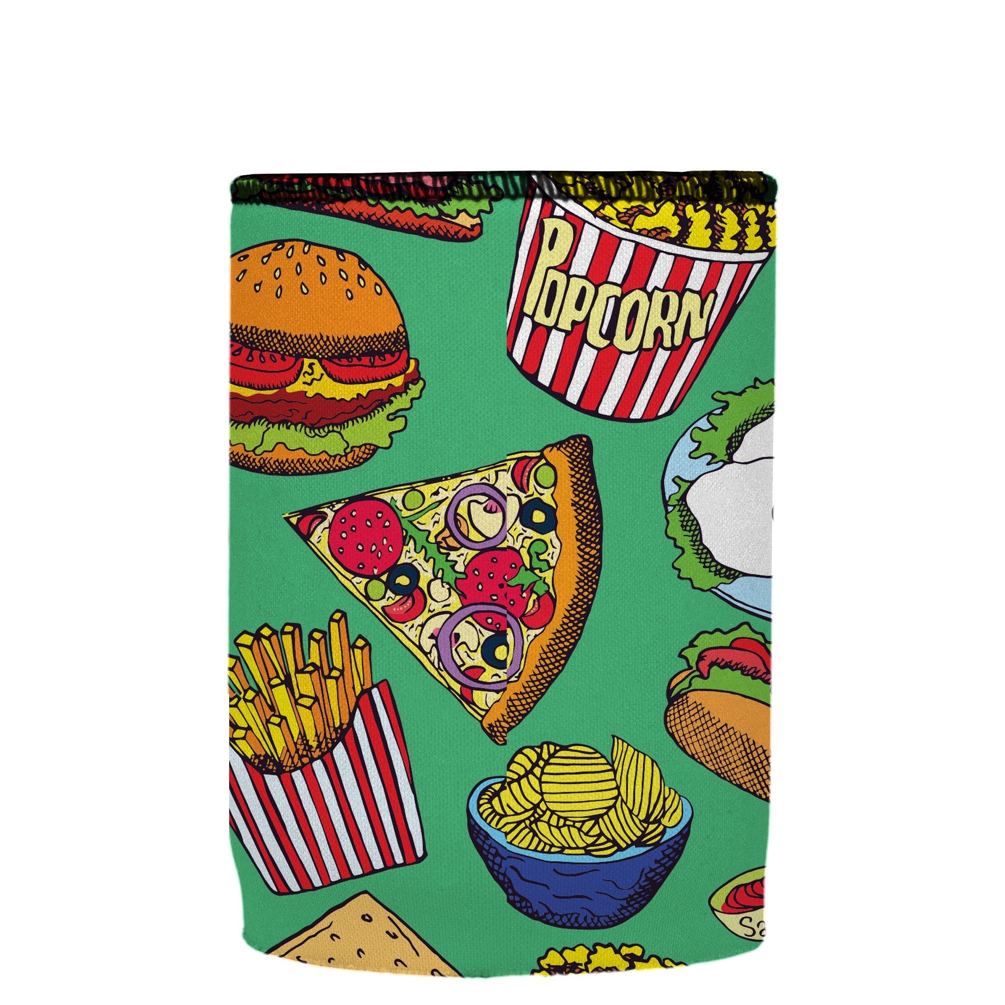 Stubbyz Burgers Junk Food Stubby Cooler 2-Pack
