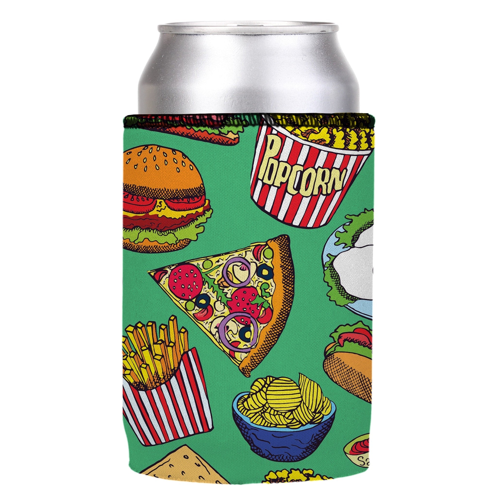 Stubbyz Burgers Junk Food Stubby Cooler 2-Pack
