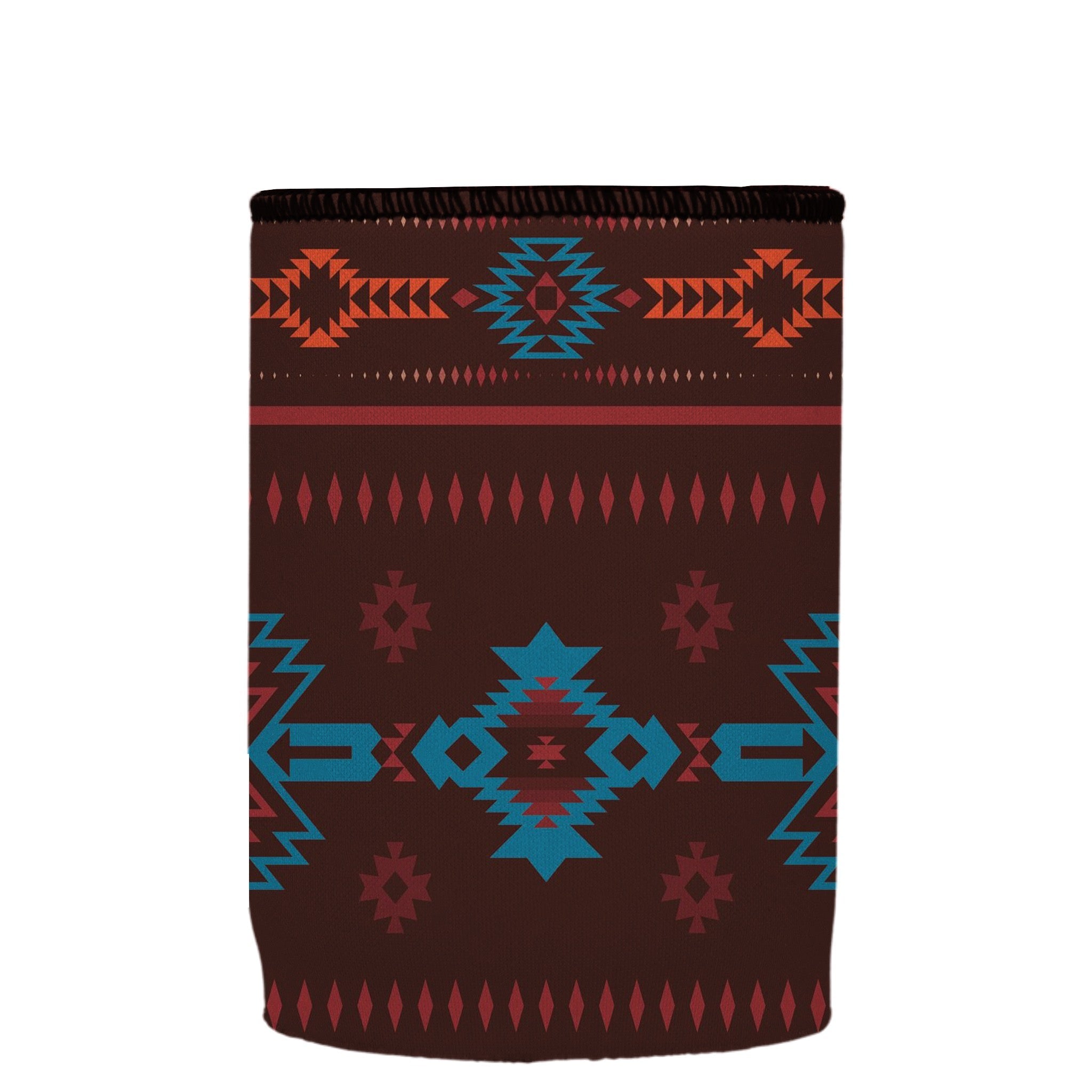 Stubbyz Brown Navajo Rug Stubby Cooler 2-Pack