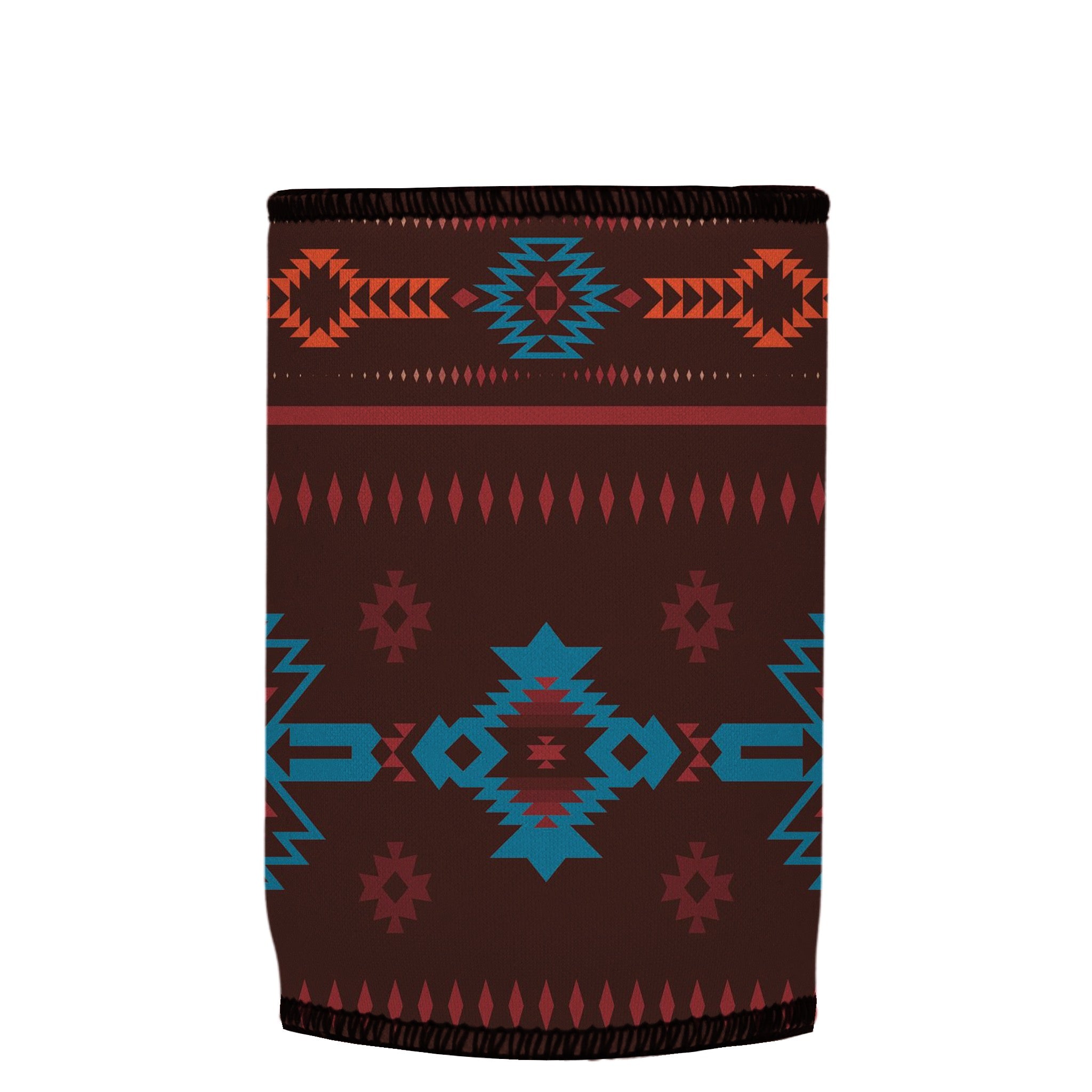 Stubbyz Brown Navajo Rug Stubby Cooler