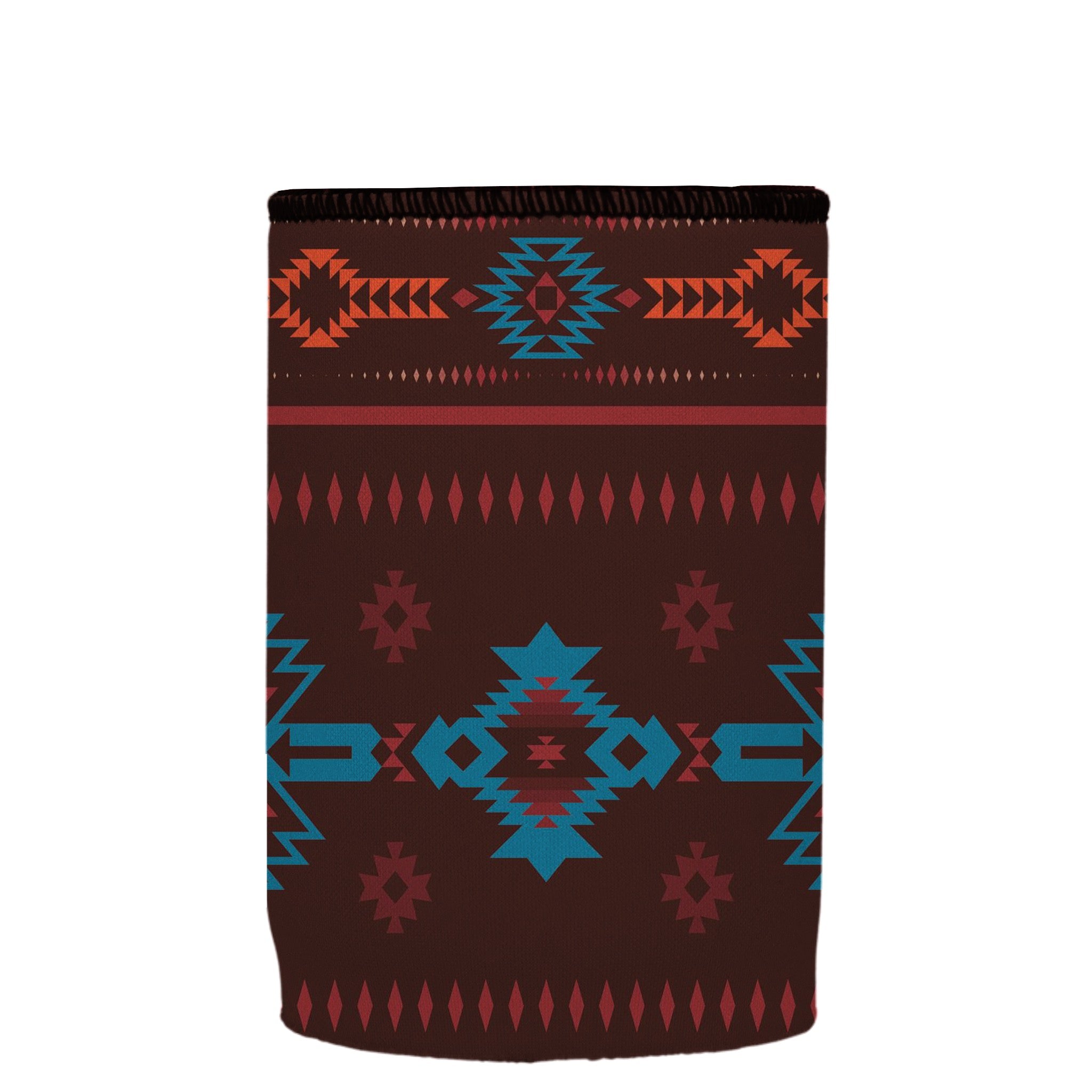 Stubbyz Brown Navajo Rug Stubby Cooler