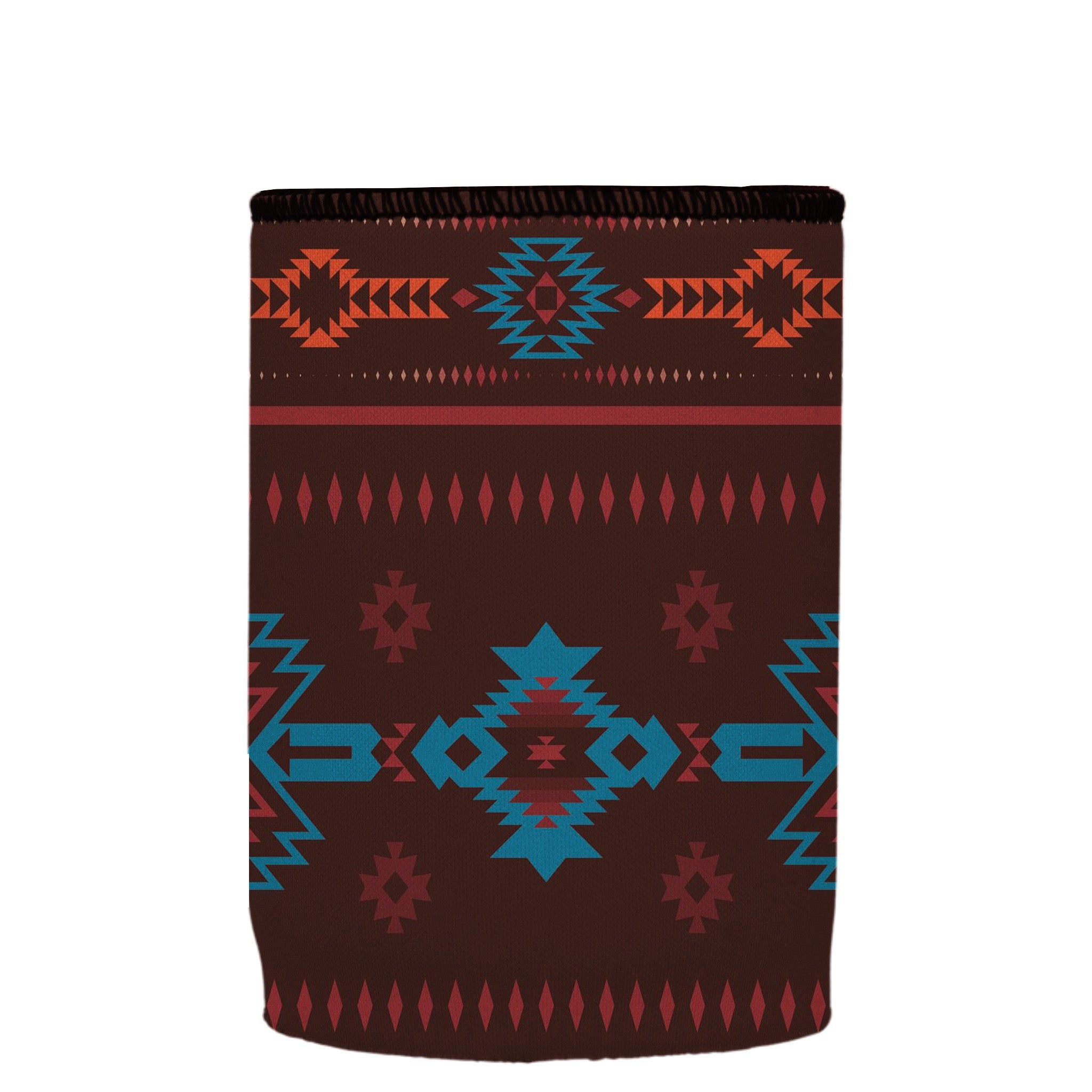 Stubbyz Brown Navajo Rug Stubby Cooler