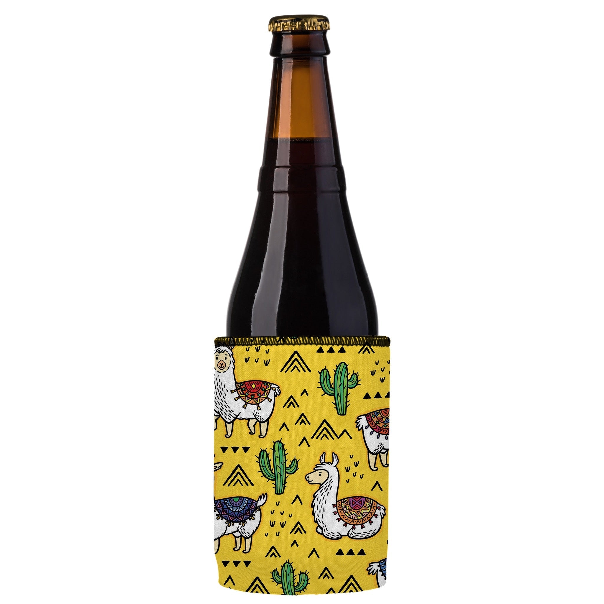 Stubbyz Llamas & Cactus Stubby Cooler 2-Pack