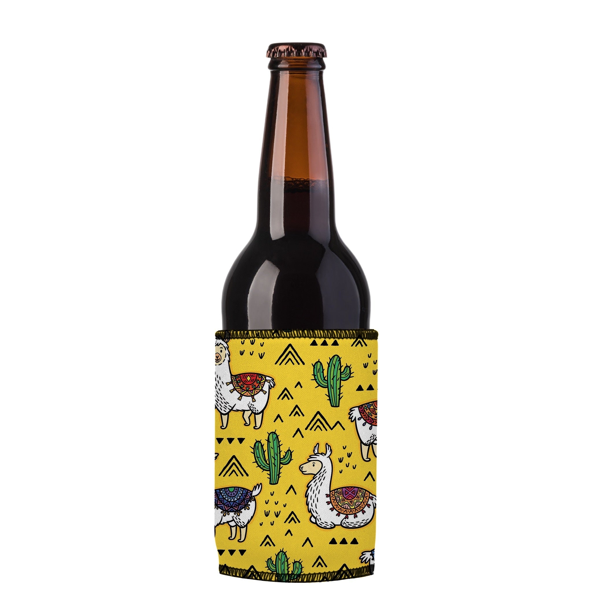 Stubbyz Llamas & Cactus Stubby Cooler 2-Pack
