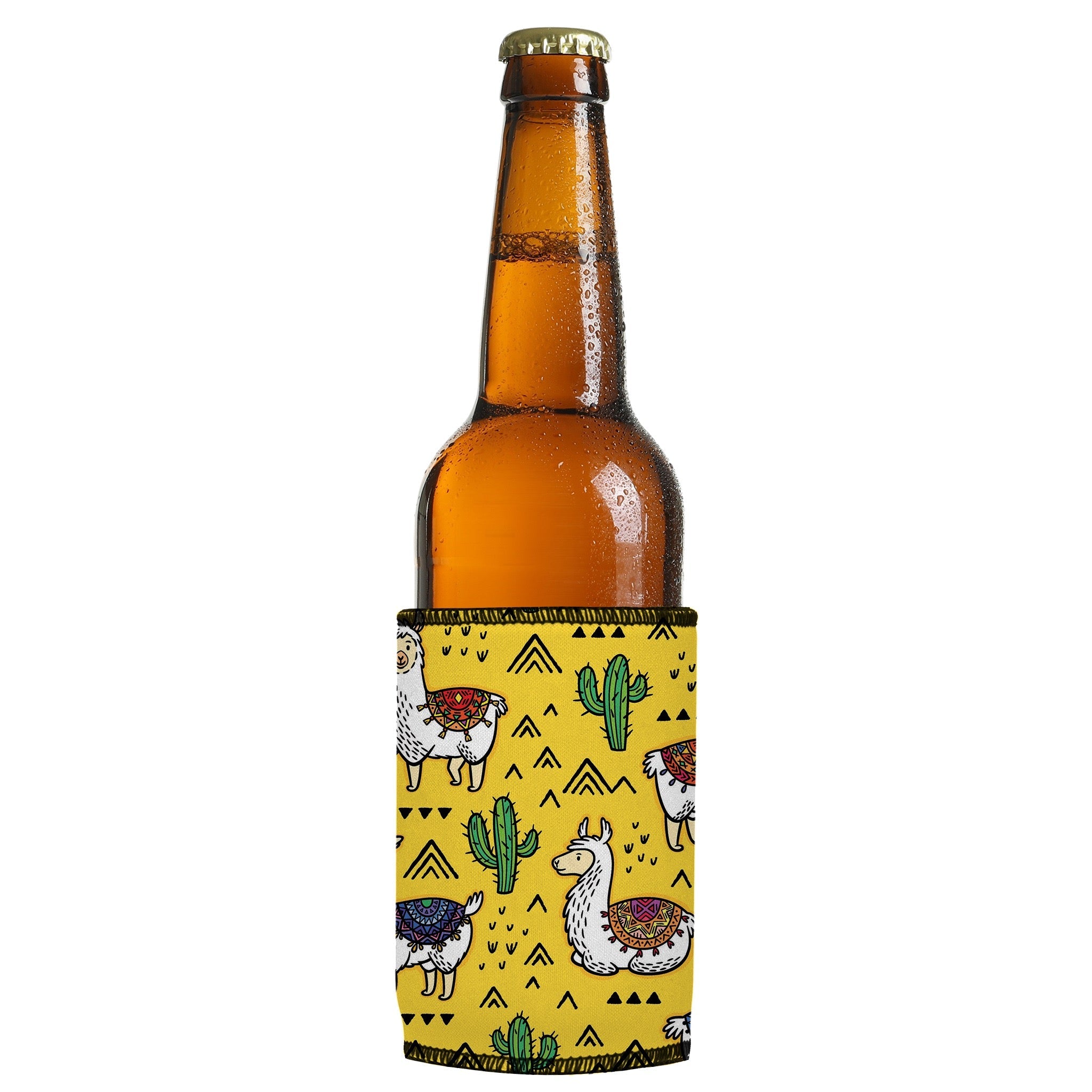 Stubbyz Llamas & Cactus Stubby Cooler 2-Pack