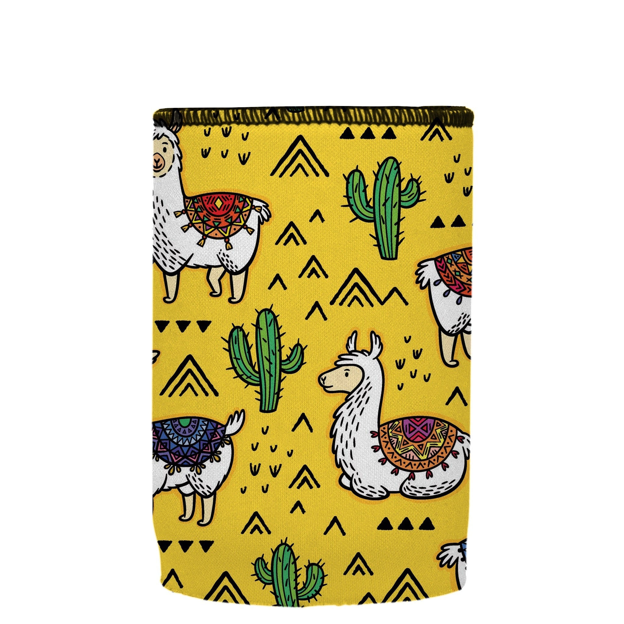 Stubbyz Llamas & Cactus Stubby Cooler 2-Pack