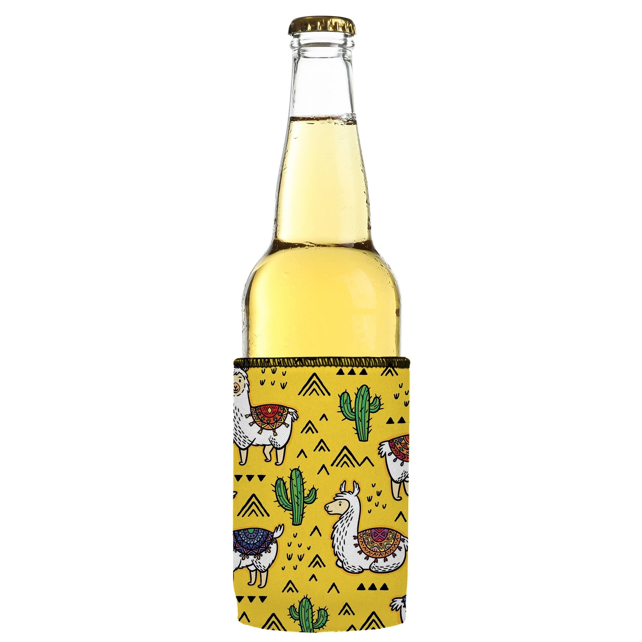 Stubbyz Llamas & Cactus Stubby Cooler 2-Pack