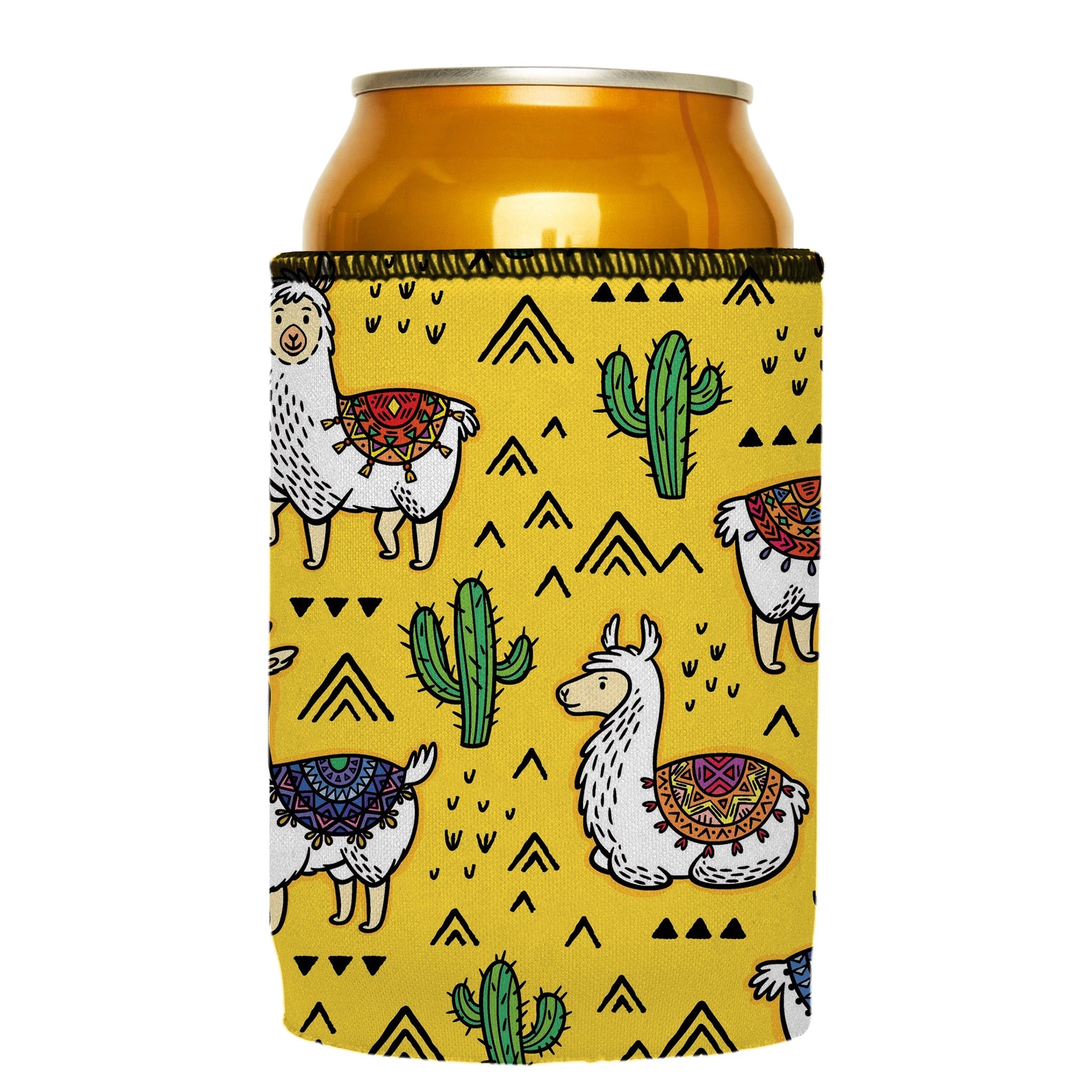 Stubbyz Llamas & Cactus Stubby Cooler 2-Pack