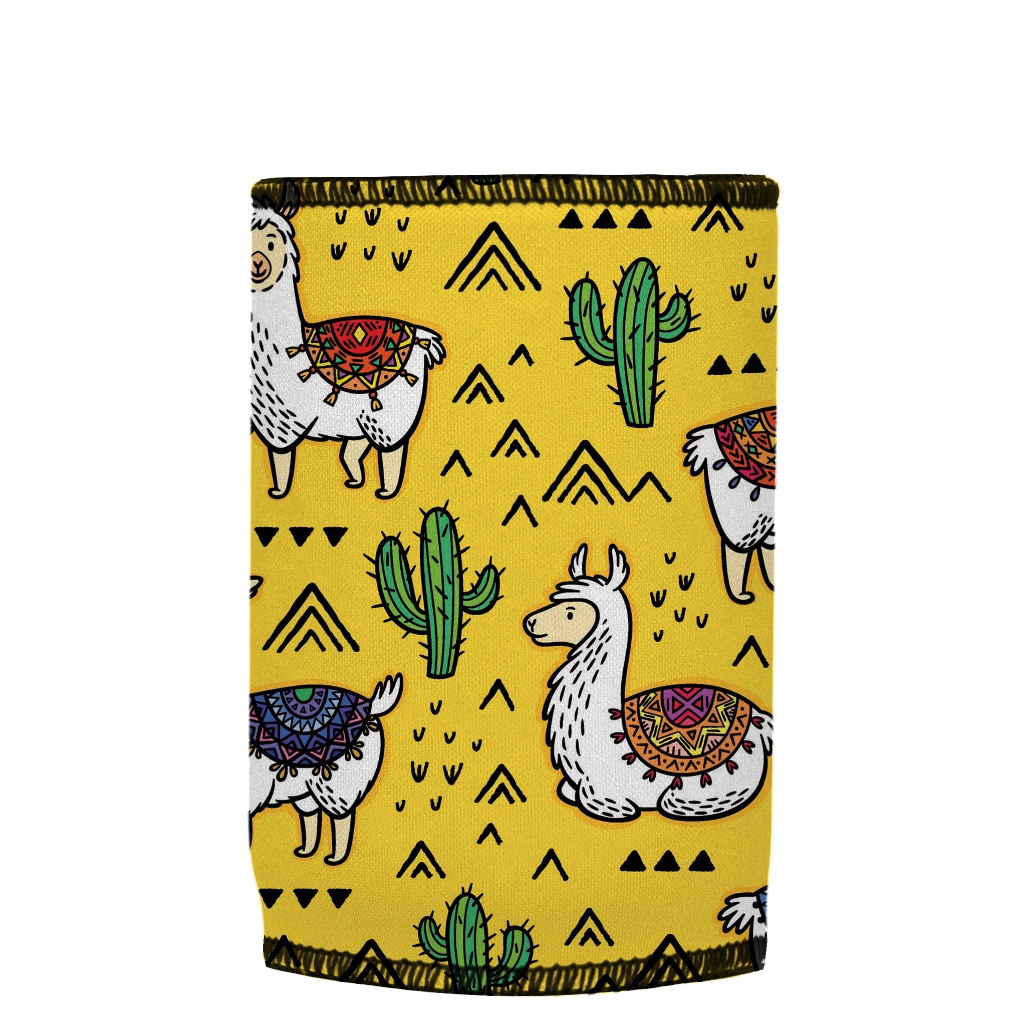 Stubbyz Llamas & Cactus Stubby Cooler 2-Pack
