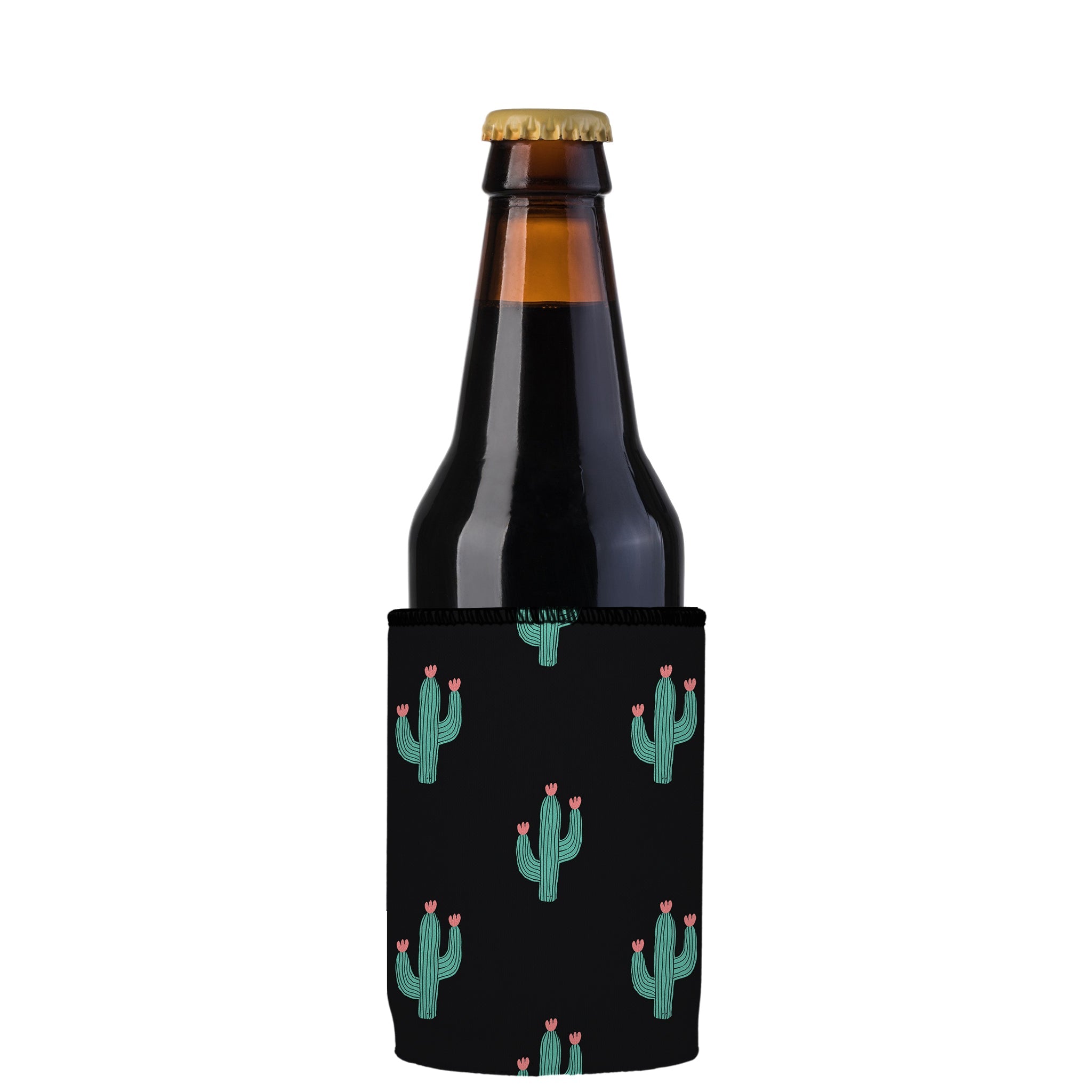 Stubbyz Cactus Bloom Stubby Cooler 3-Pack
