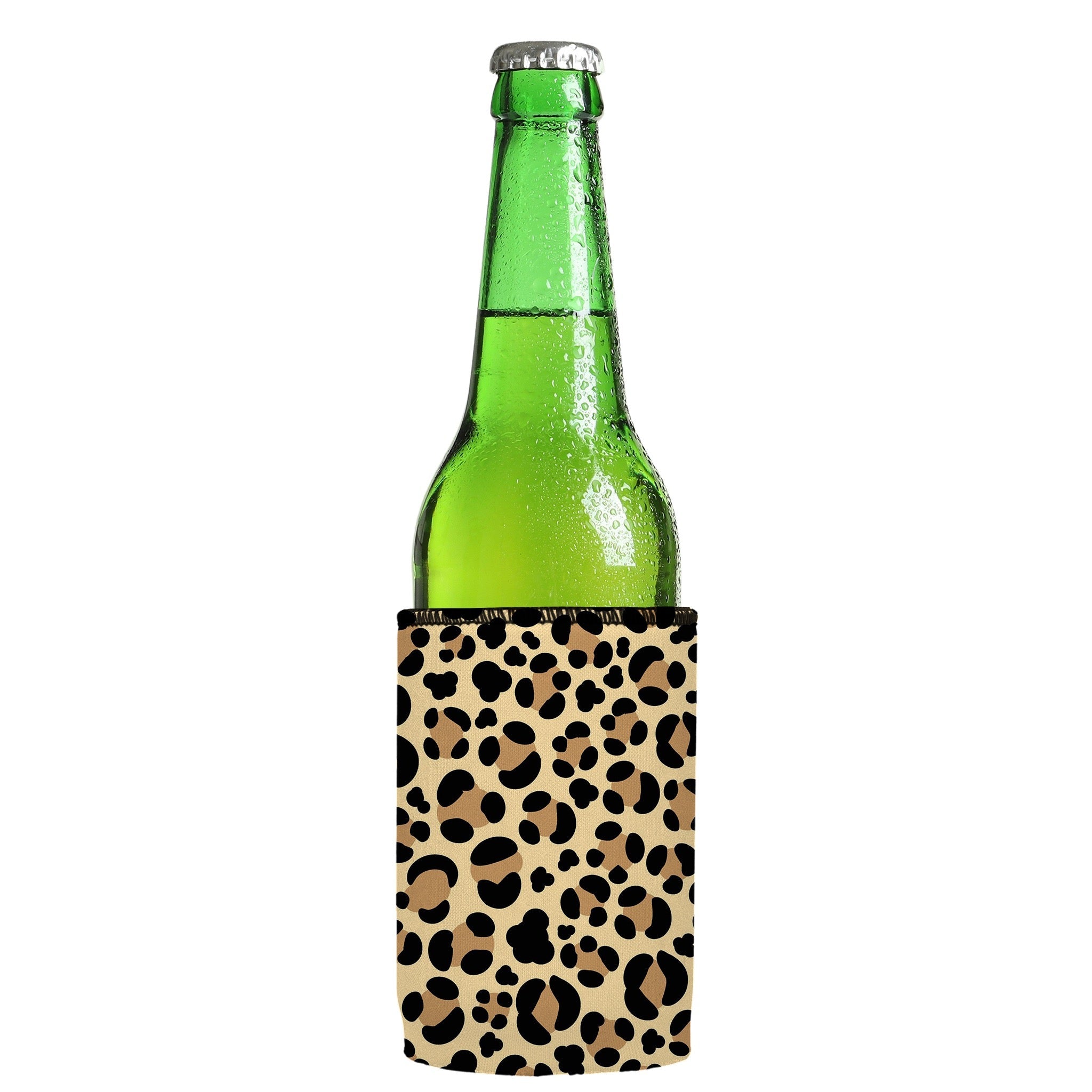 Stubbyz Leopard Print Stubby Cooler 2-Pack