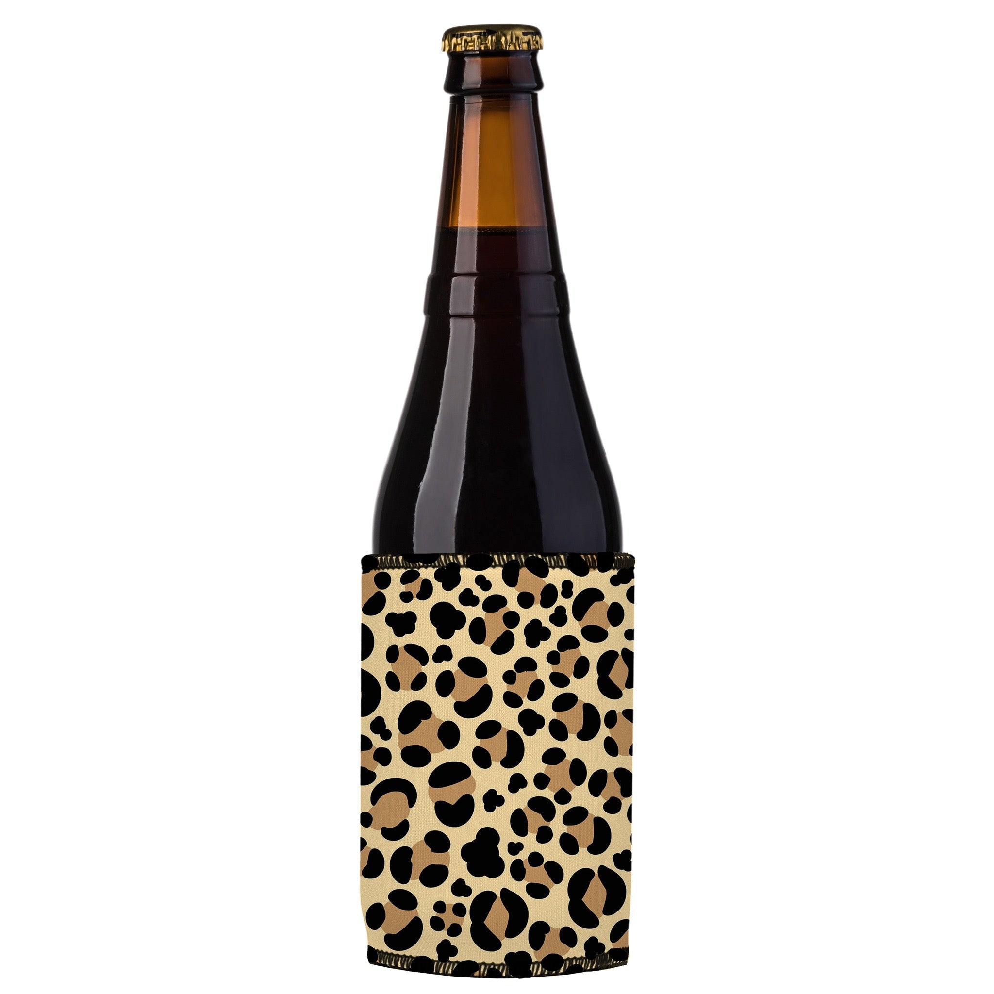 Stubbyz Leopard Print Stubby Cooler 2-Pack