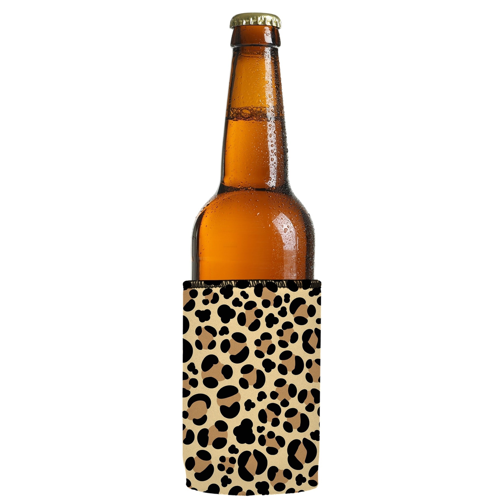 Stubbyz Leopard Print Stubby Cooler 2-Pack