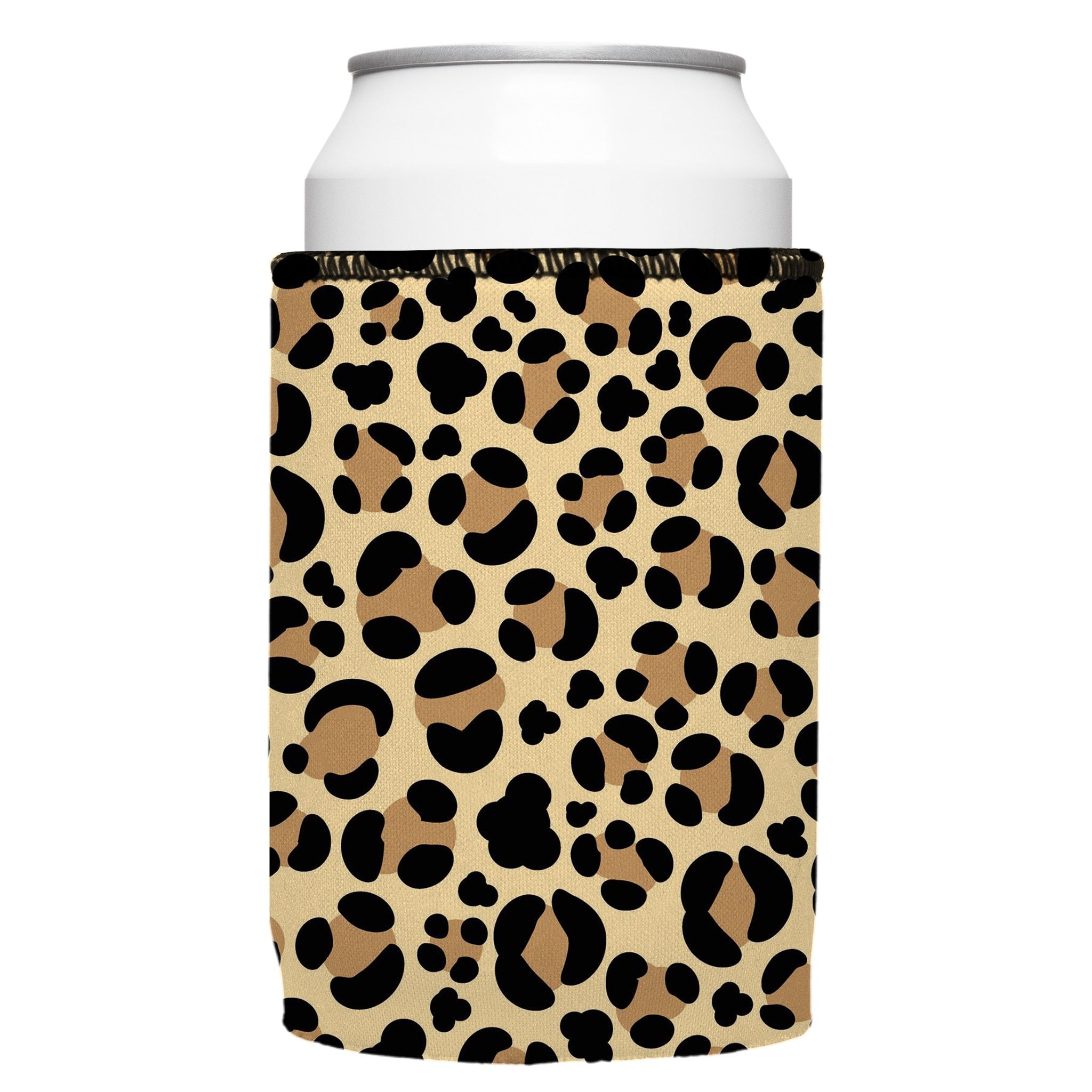 Stubbyz Leopard Print Stubby Cooler 2-Pack