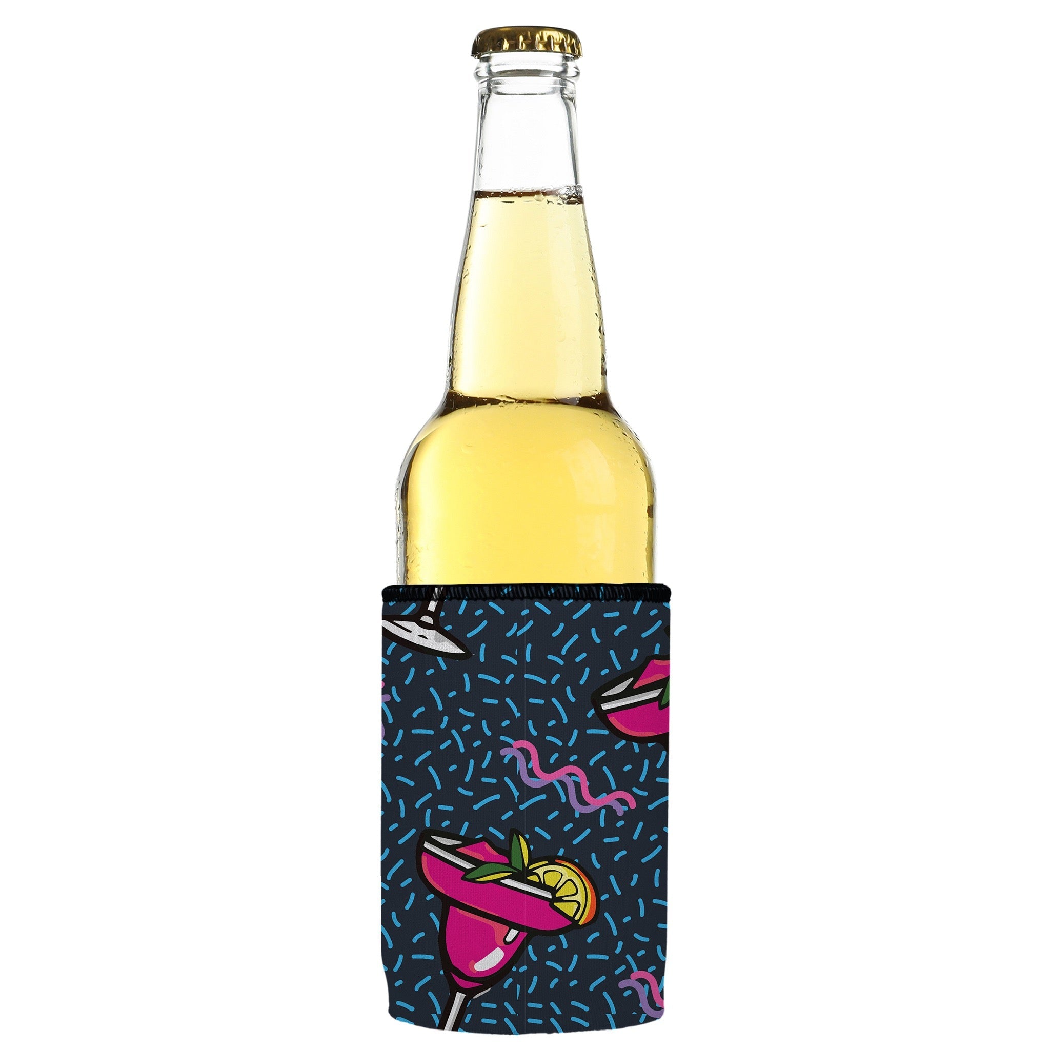Stubbyz Pink Margaritas Stubby Cooler 2-Pack