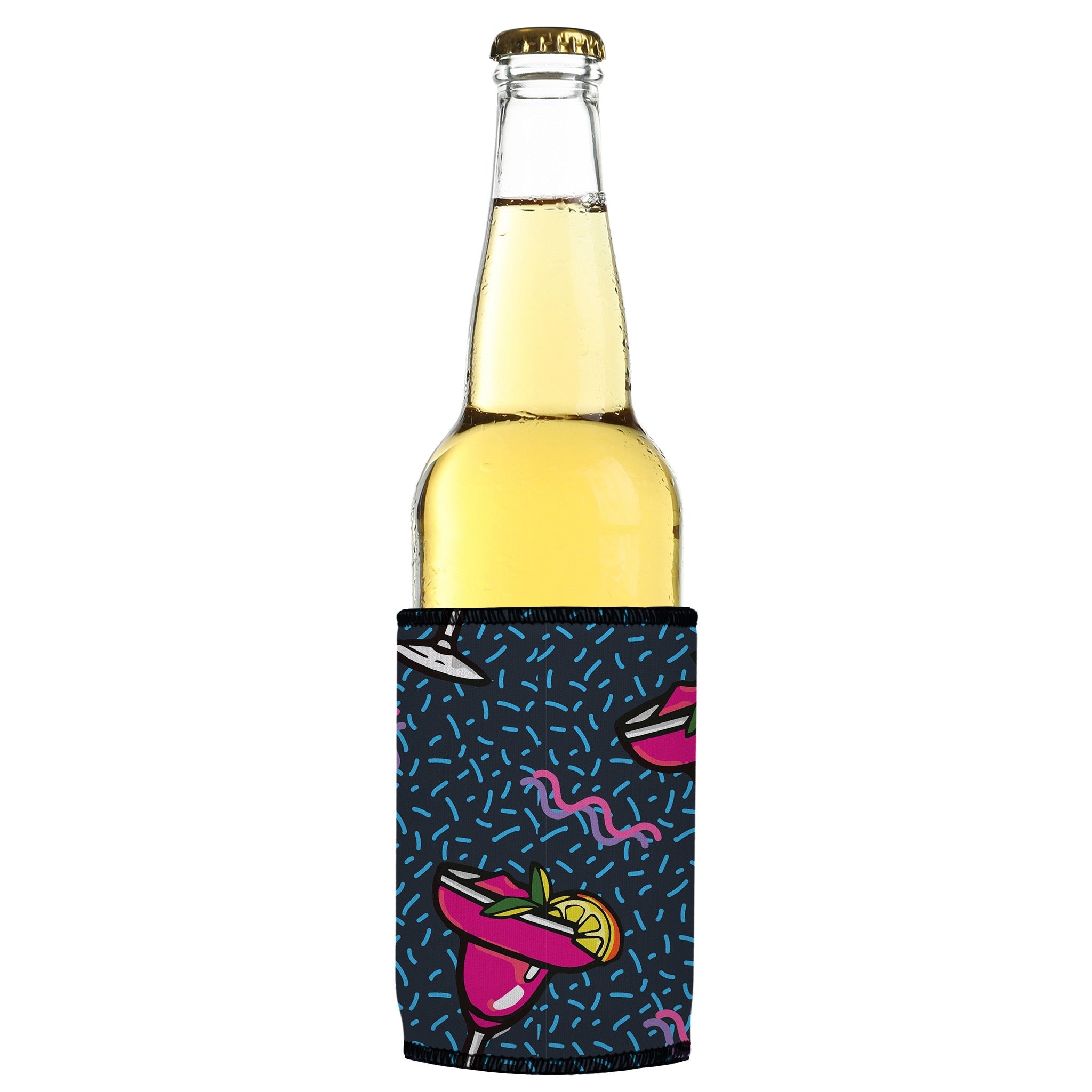 Stubbyz Pink Margaritas Stubby Cooler 2-Pack