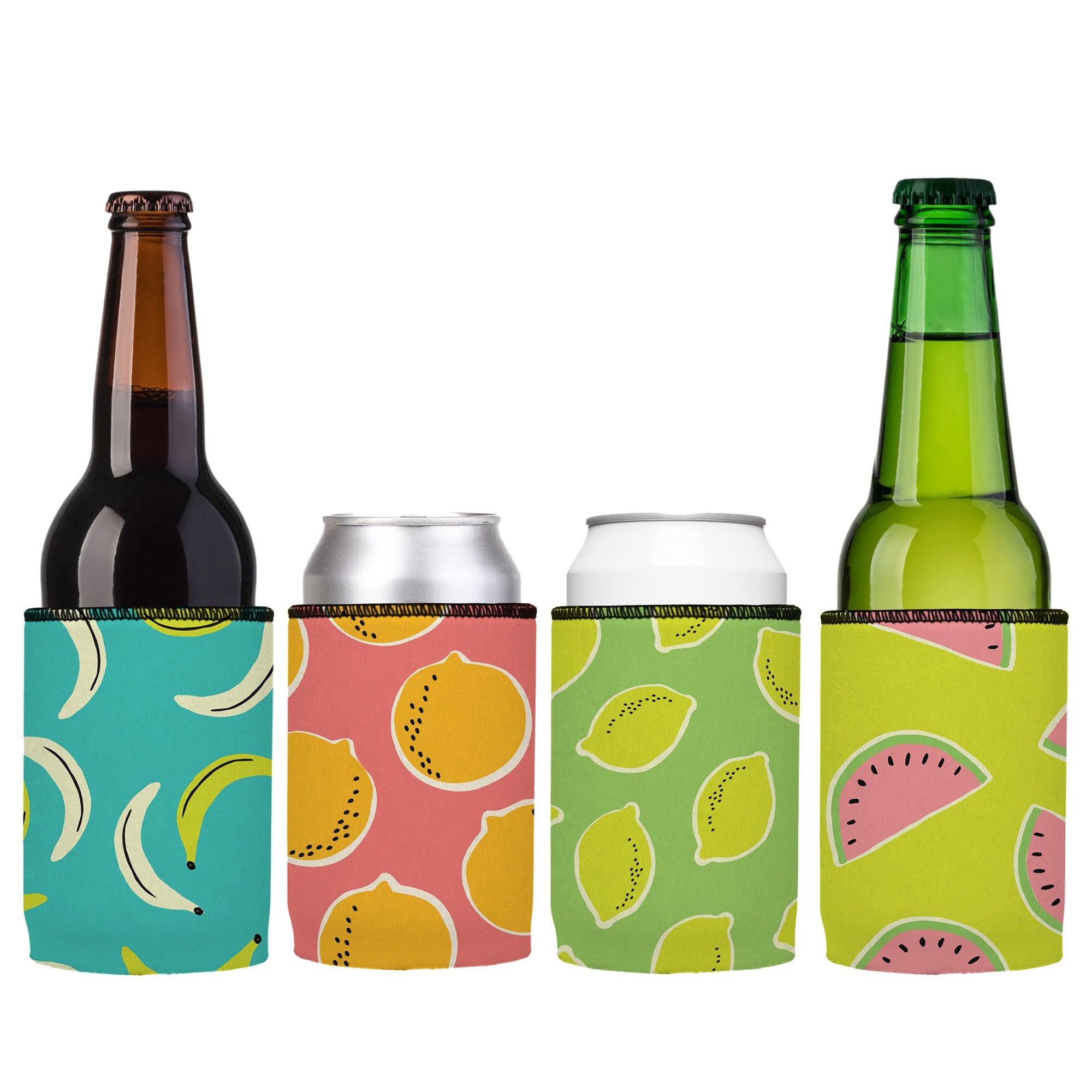 Stubbyz Tutti Frutti Stubby Cooler 4-Pack