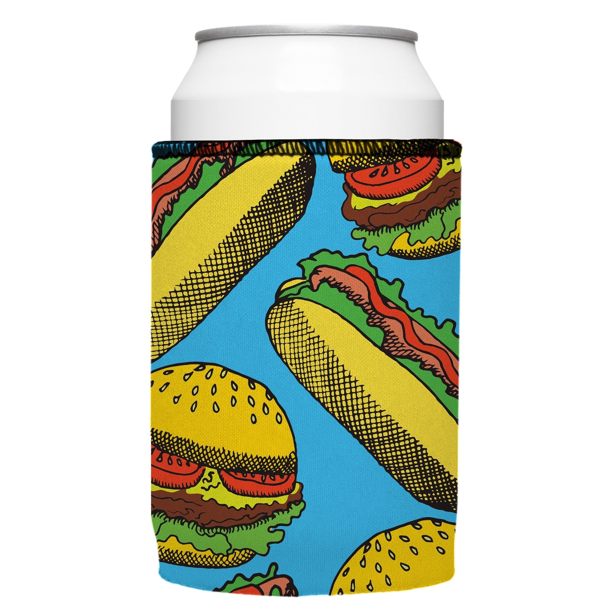 Stubbyz Hamburgers & Sandwiches Stubby Cooler 2-Pack