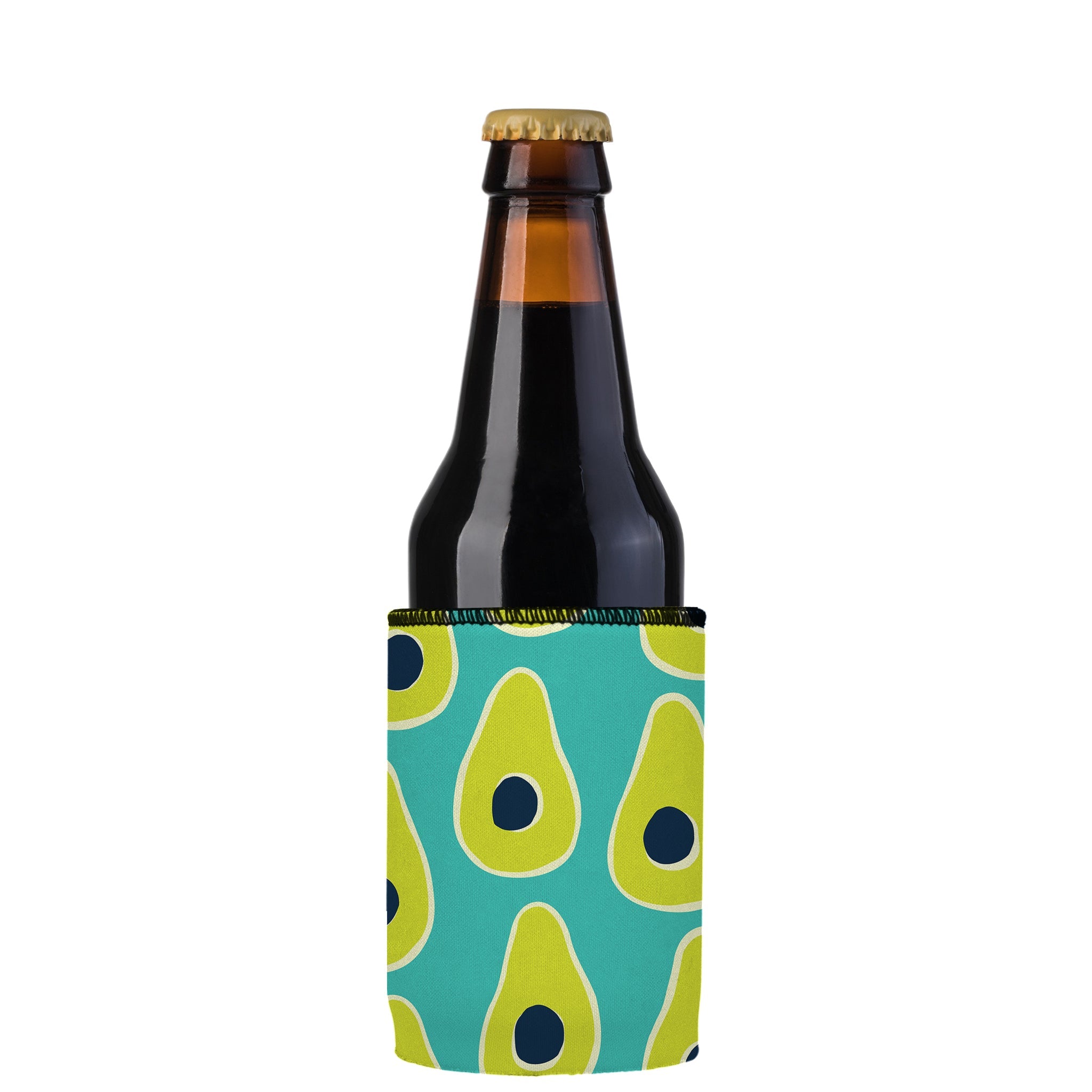 Stubbyz Fresh Avocado Stubby Cooler 2-Pack