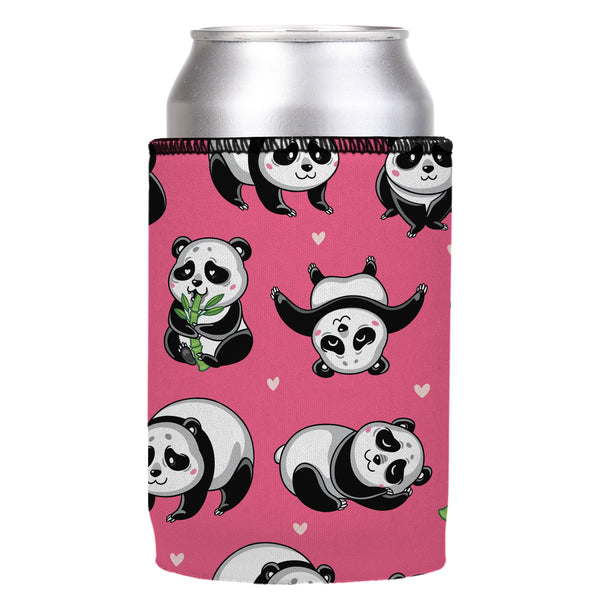 Stubbyz Panda Love Stubby Cooler, Australian Made by Stubbyz
