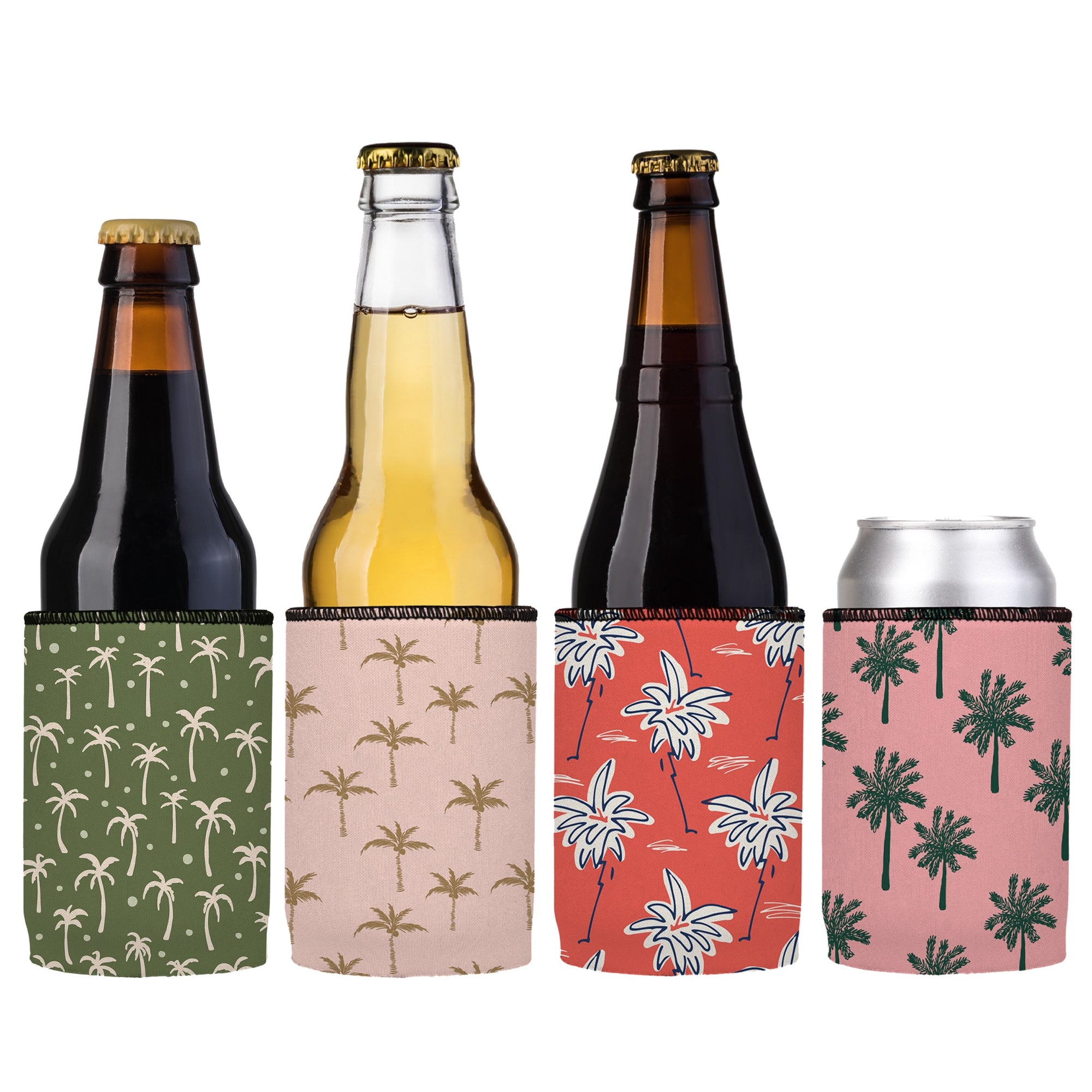 Stubbyz Coconut Grove Stubby Cooler 4-Pack