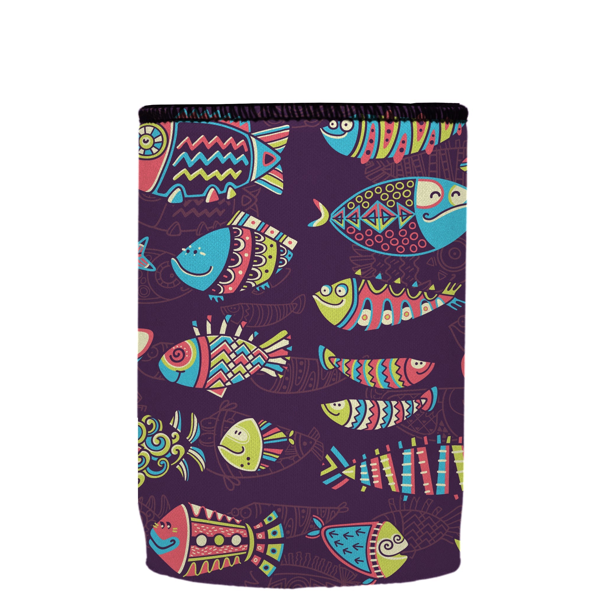 Stubbyz Festival Fish Stubby Cooler 3-Pack