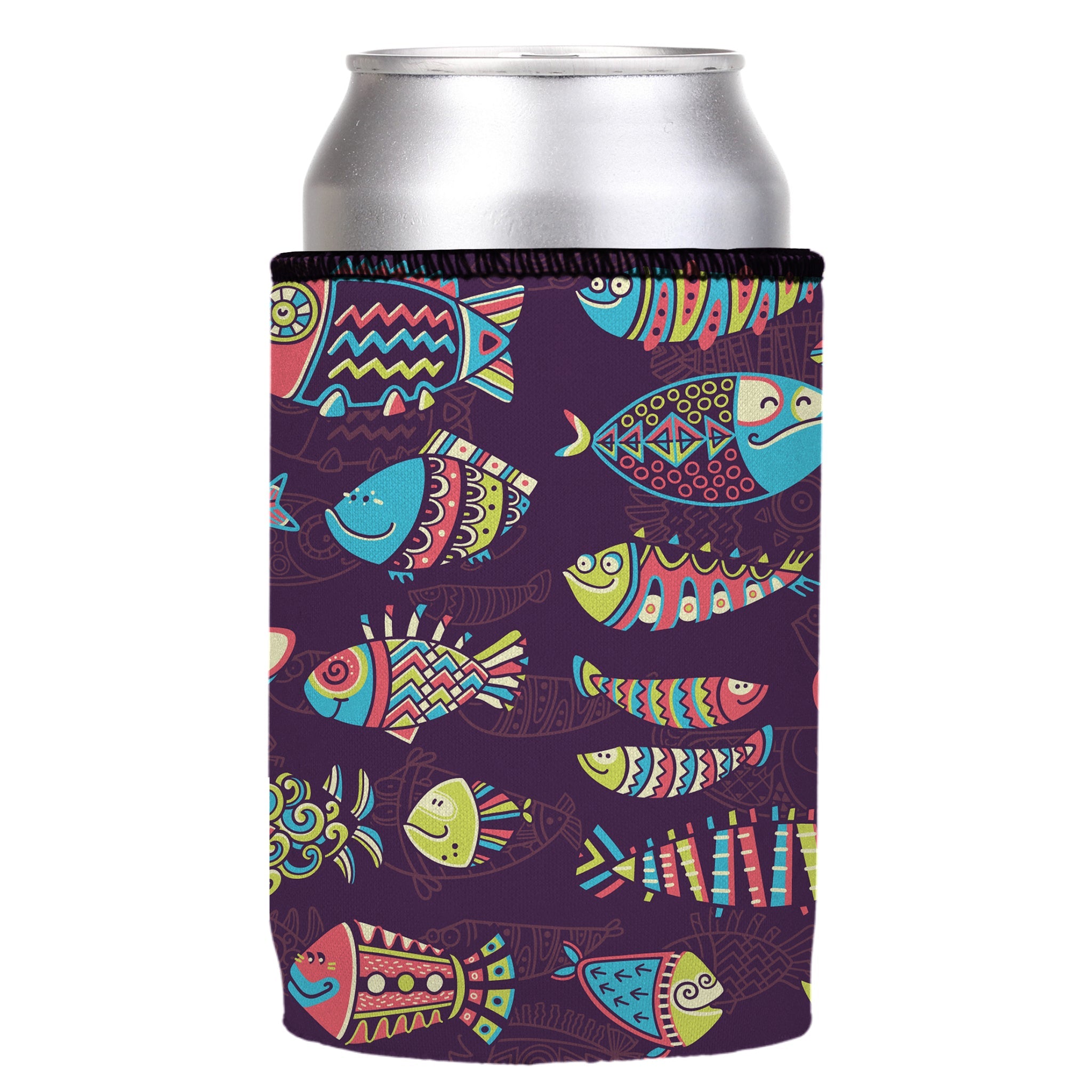 Stubbyz Festival Fish Stubby Cooler 2-Pack