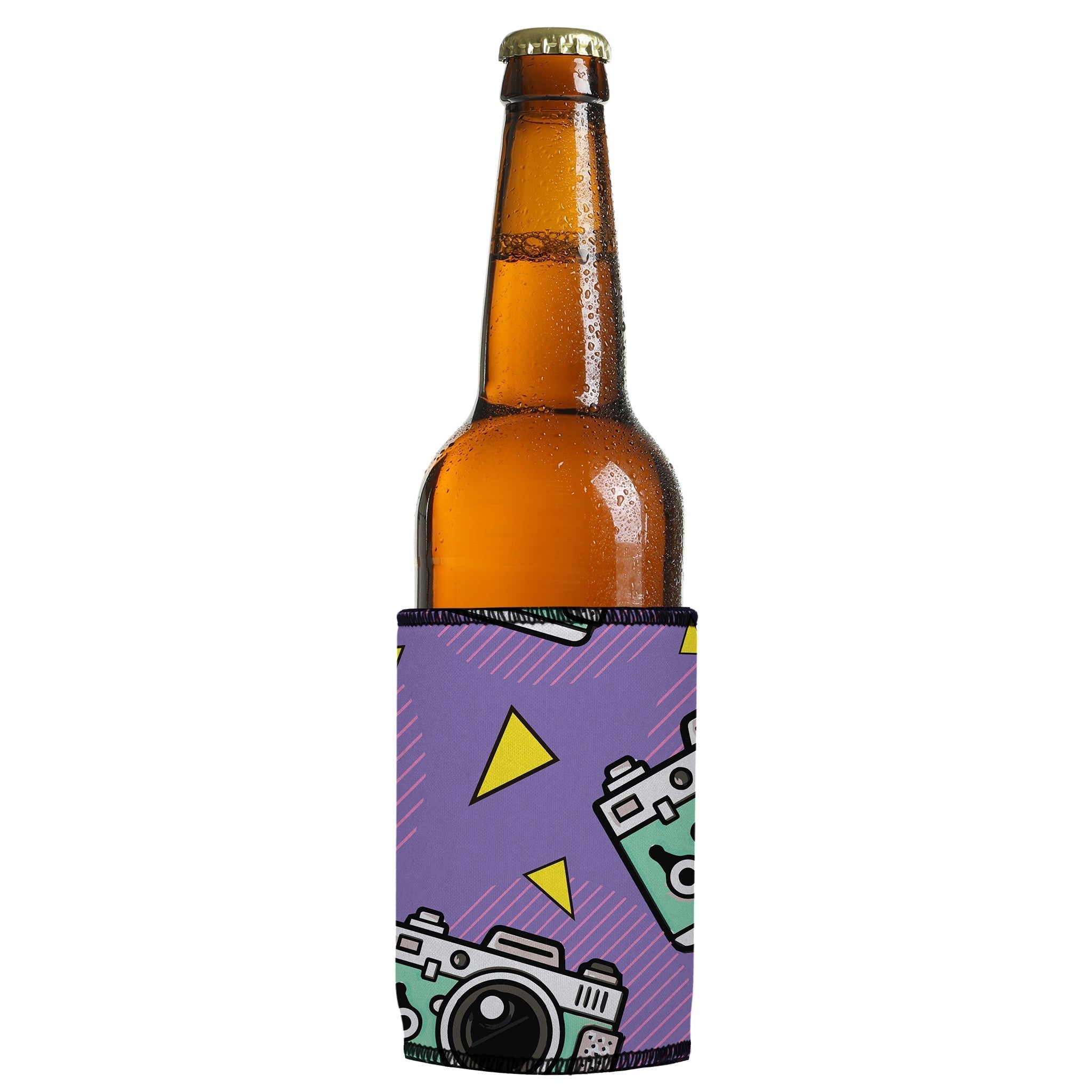 Stubbyz Cameras Shoot People Stubby Cooler 2-Pack