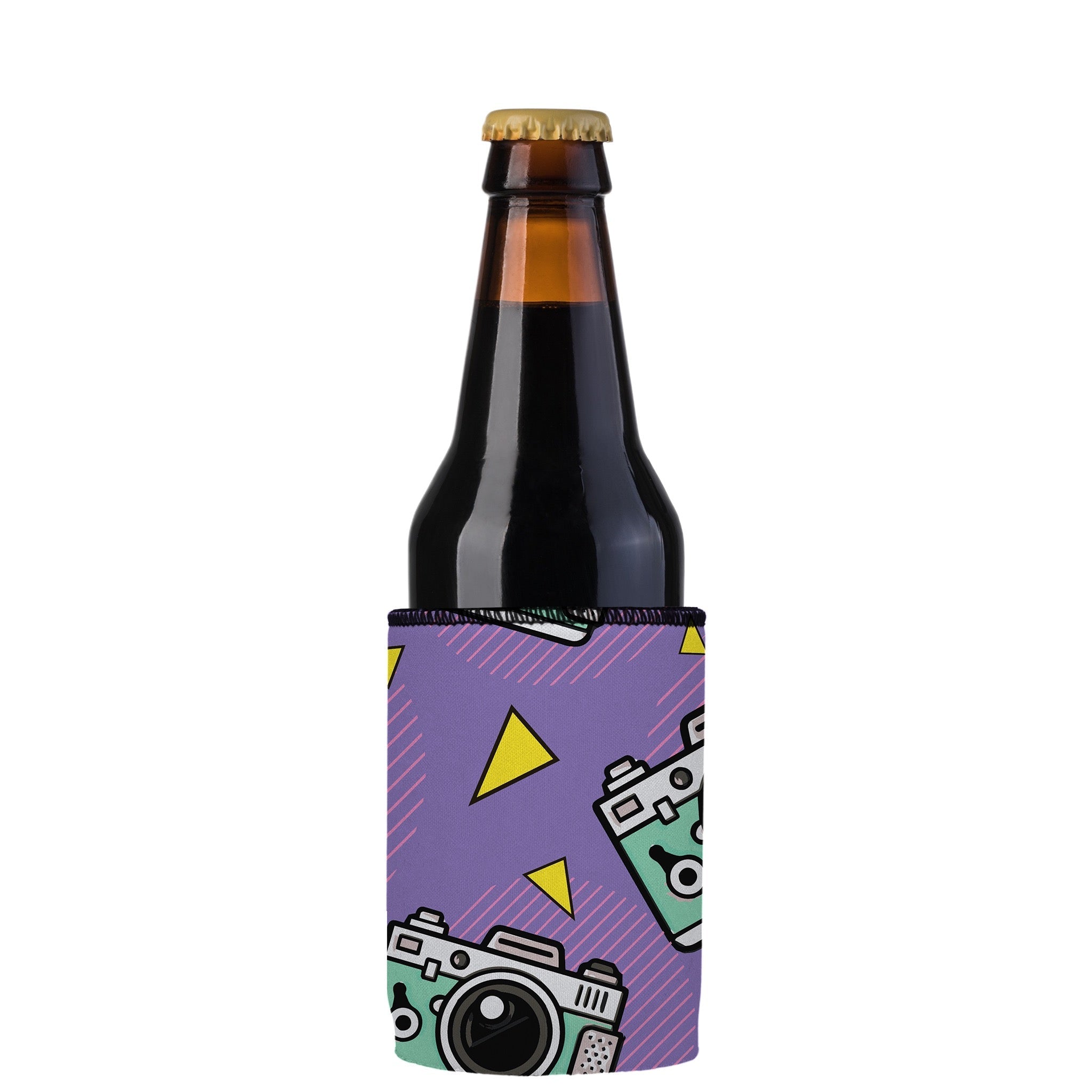 Stubbyz Cameras Shoot People Stubby Cooler 3-Pack