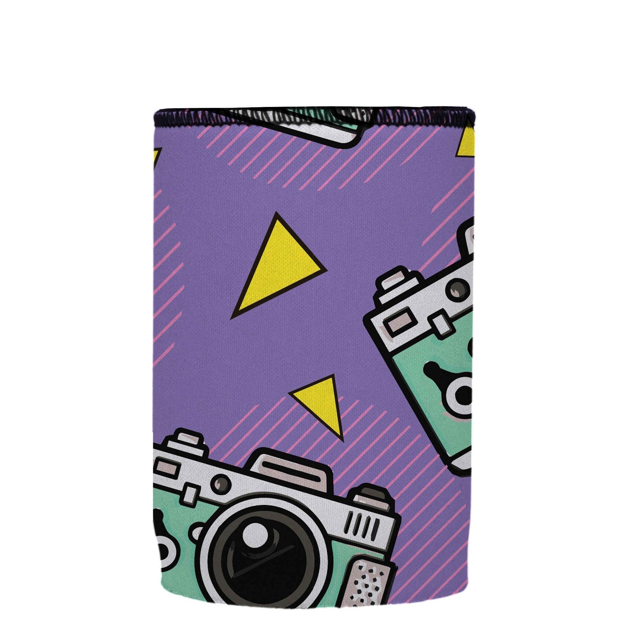 Stubbyz Cameras Shoot People Stubby Cooler 2-Pack