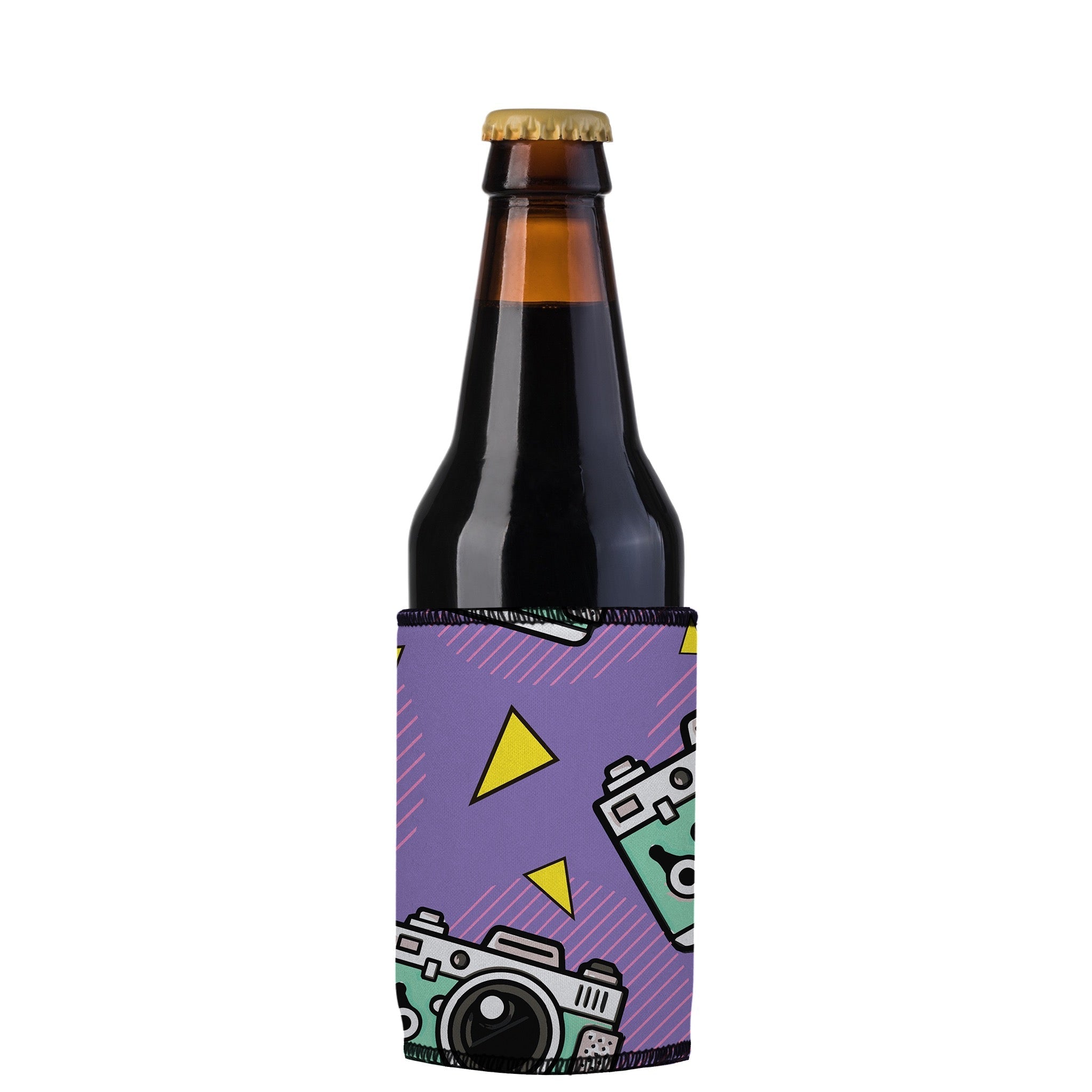 Stubbyz Cameras Shoot People Stubby Cooler 3-Pack