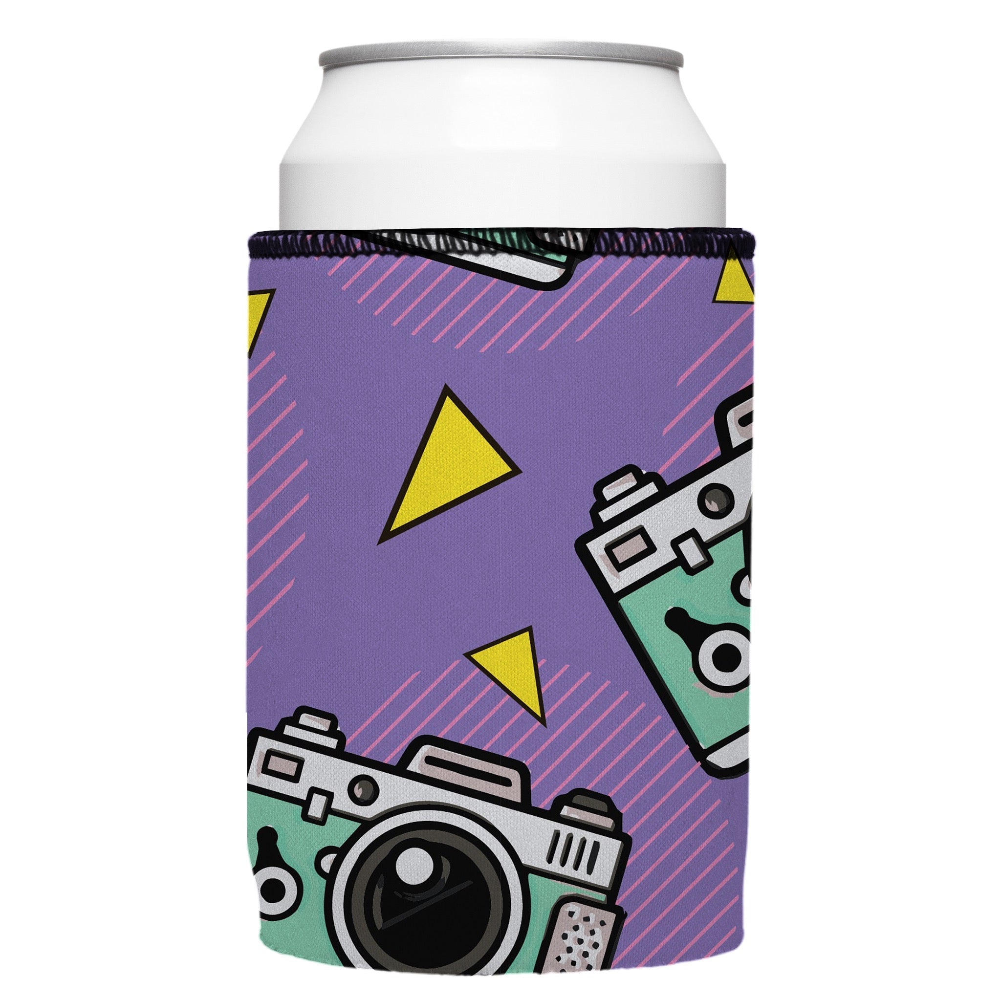 Stubbyz Cameras Shoot People Stubby Cooler 3-Pack