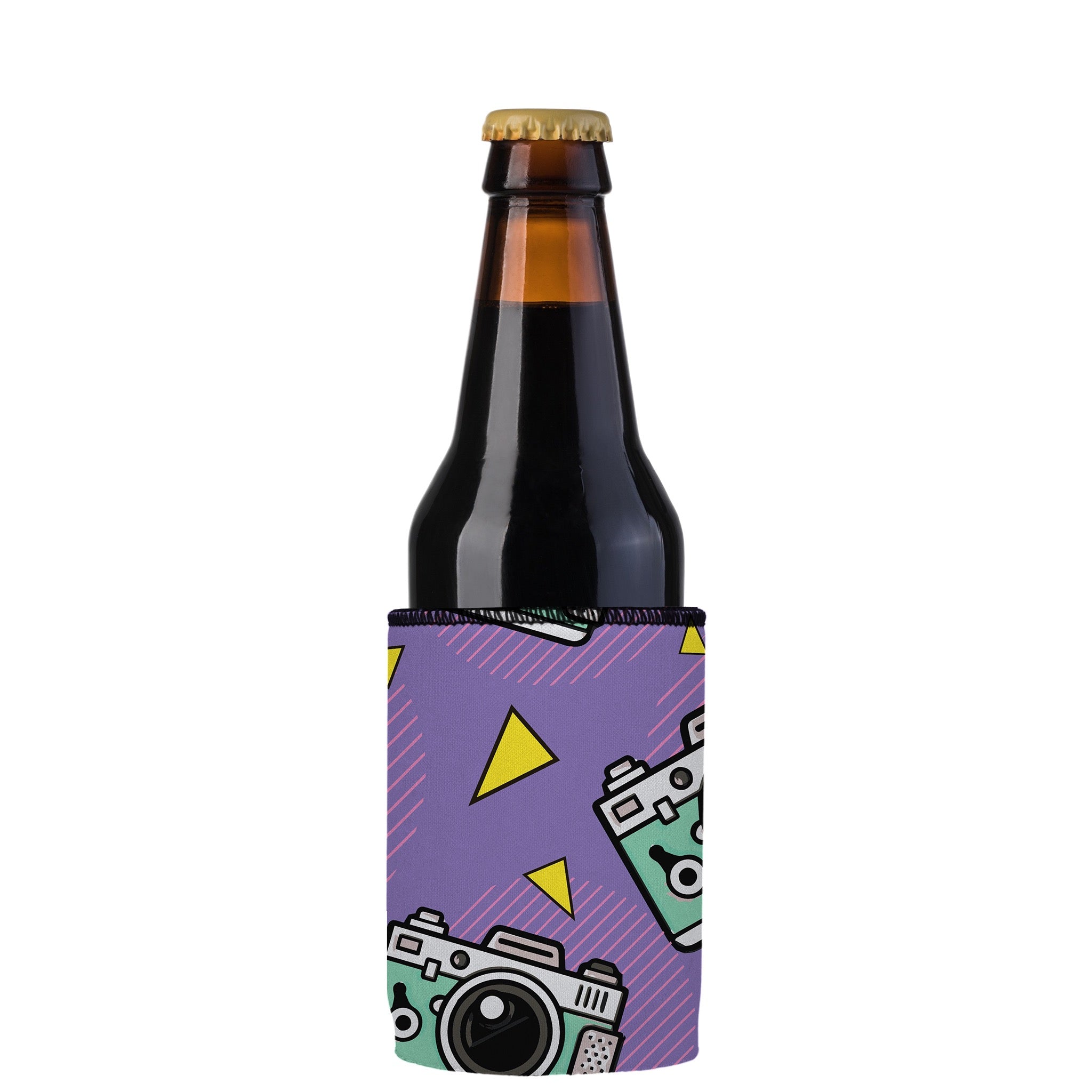 Stubbyz Cameras Shoot People Stubby Cooler