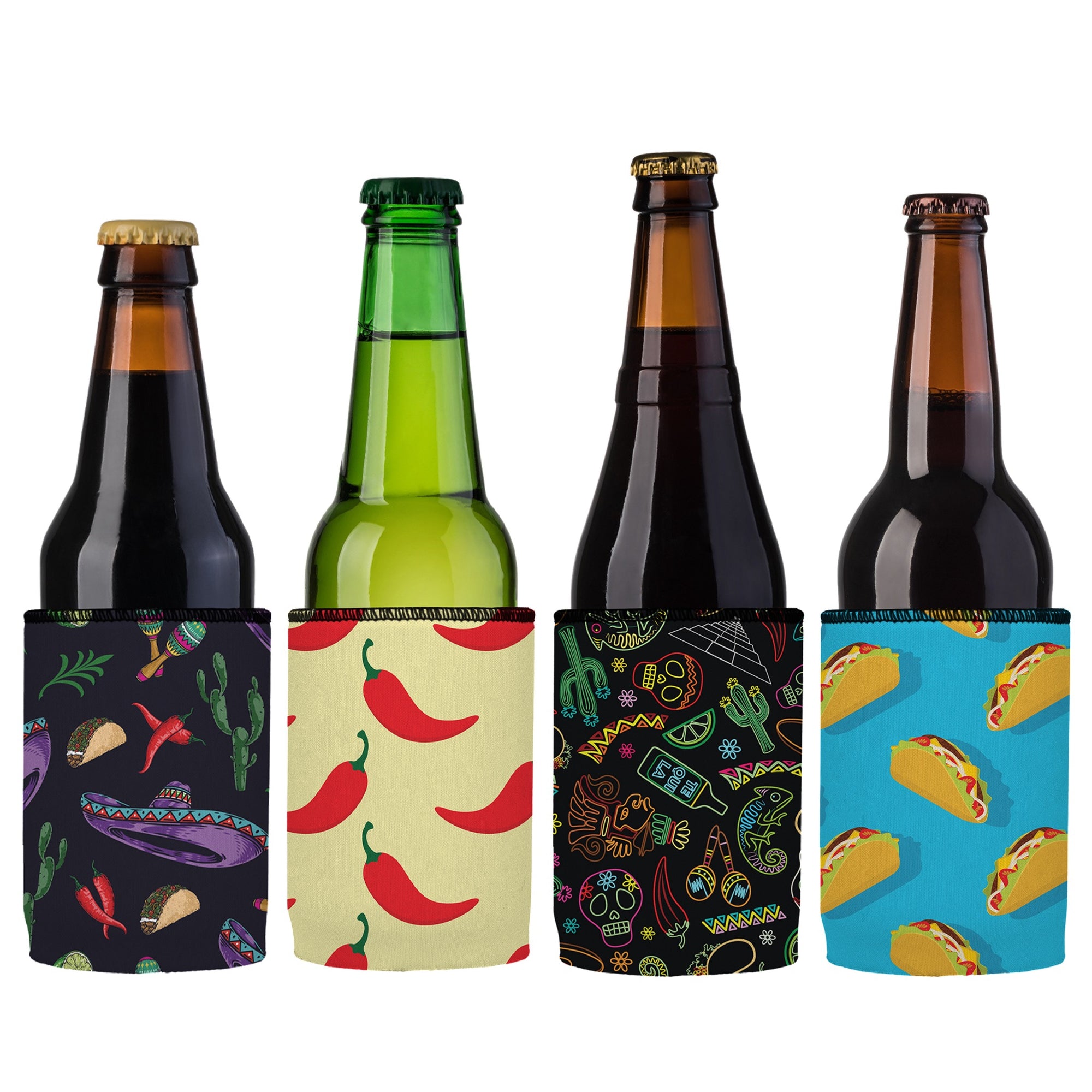 Stubbyz Fiesta Mexicana Stubby Cooler 4-Pack