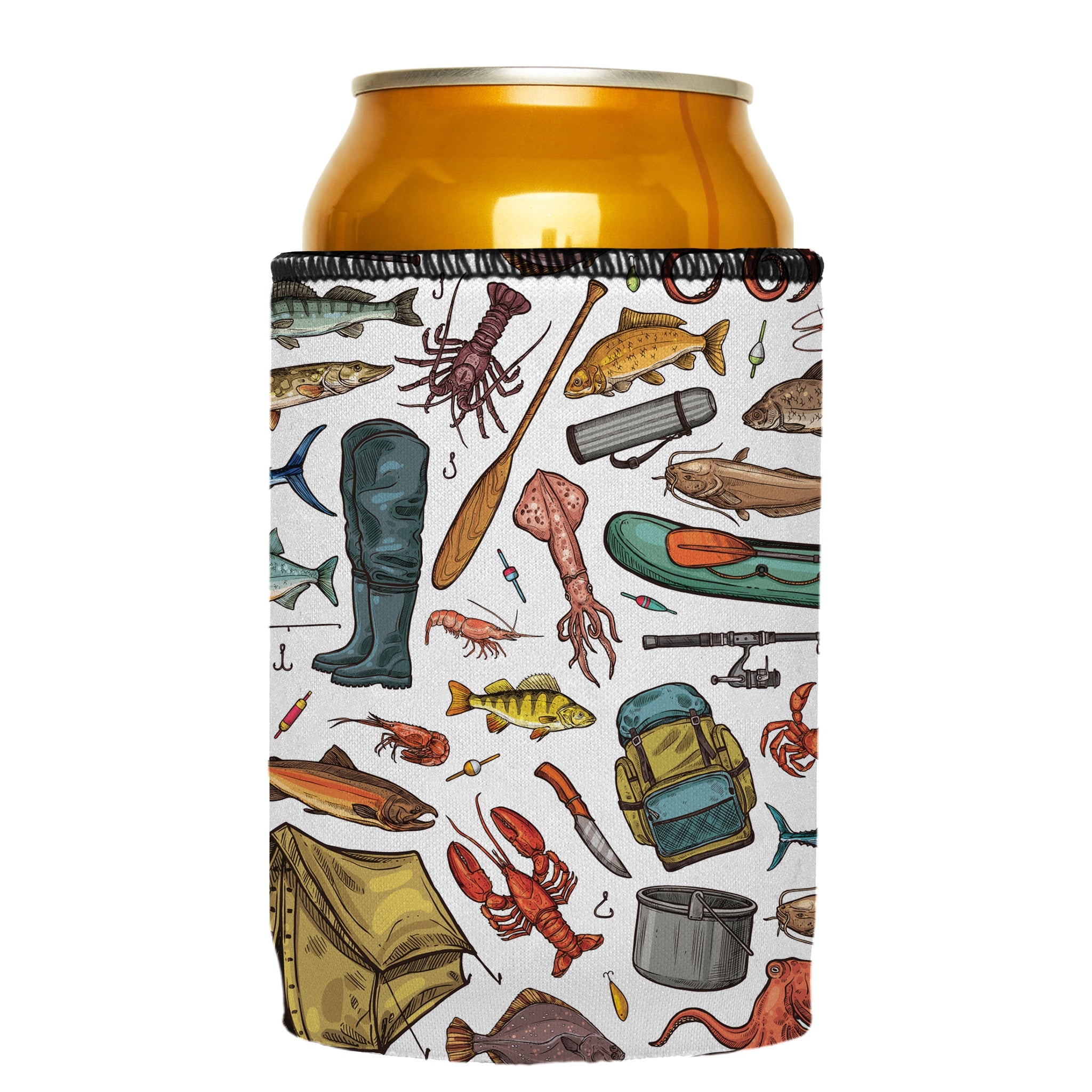 Stubbyz Fishing & Camping Stubby Cooler 3-Pack