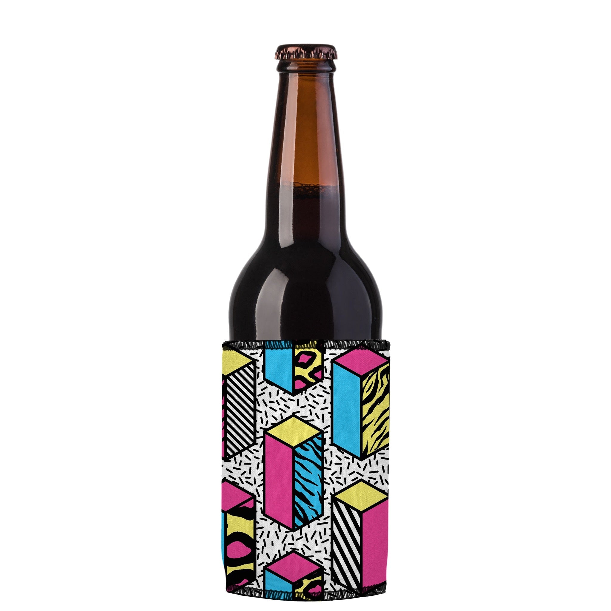 Stubbyz 80s Allover Stubby Cooler 3-Pack