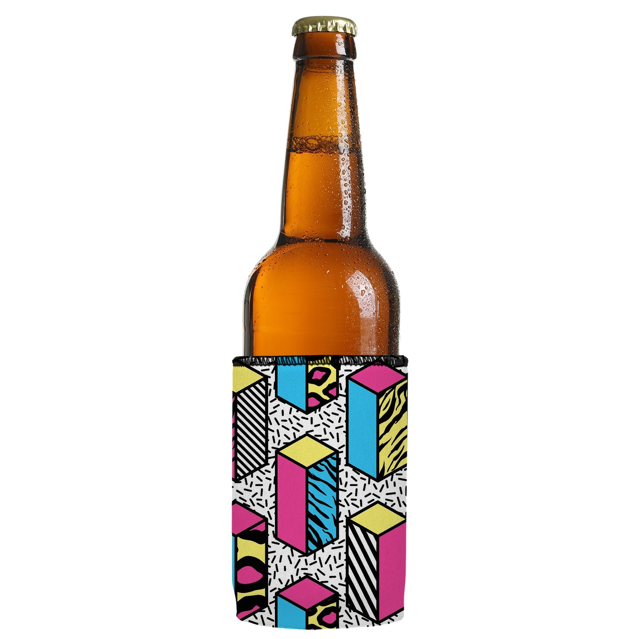 Stubbyz 80s Allover Stubby Cooler 3-Pack