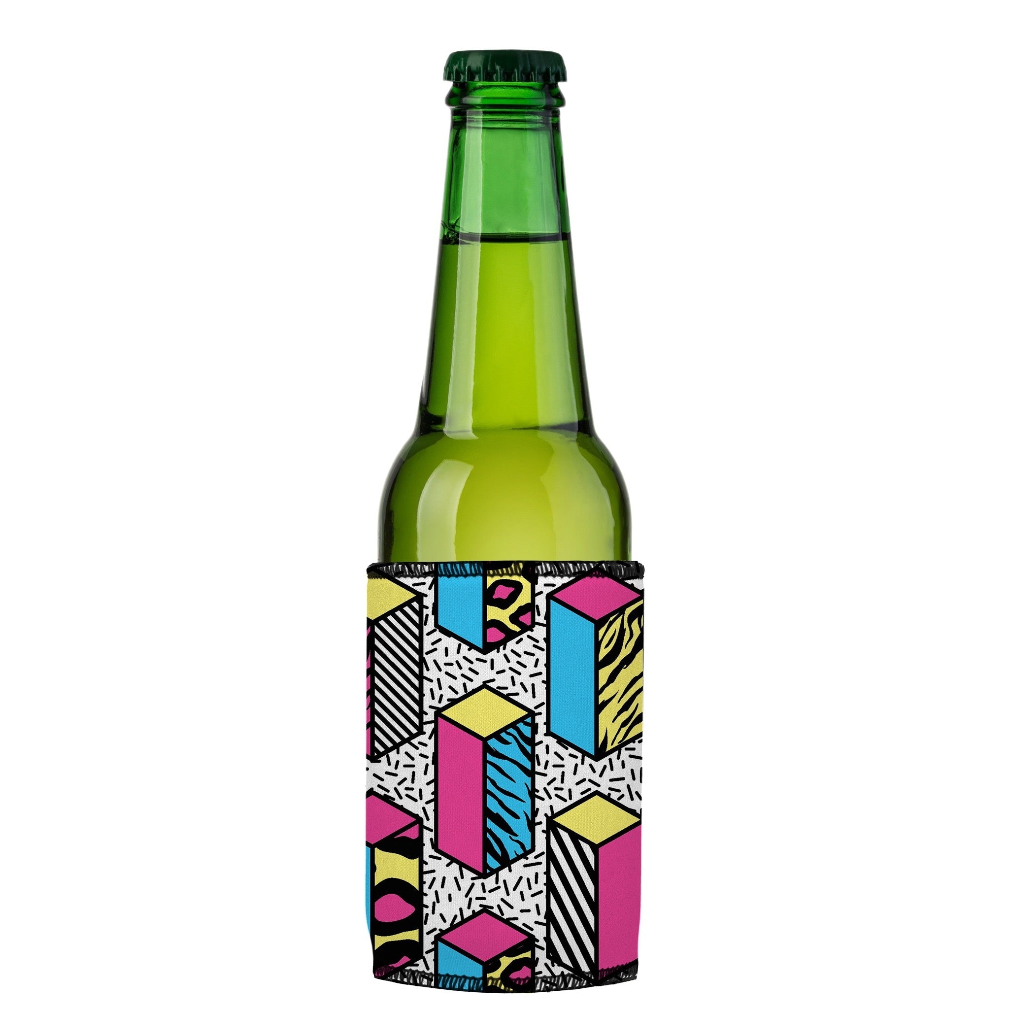 Stubbyz 80s Allover Stubby Cooler 3-Pack