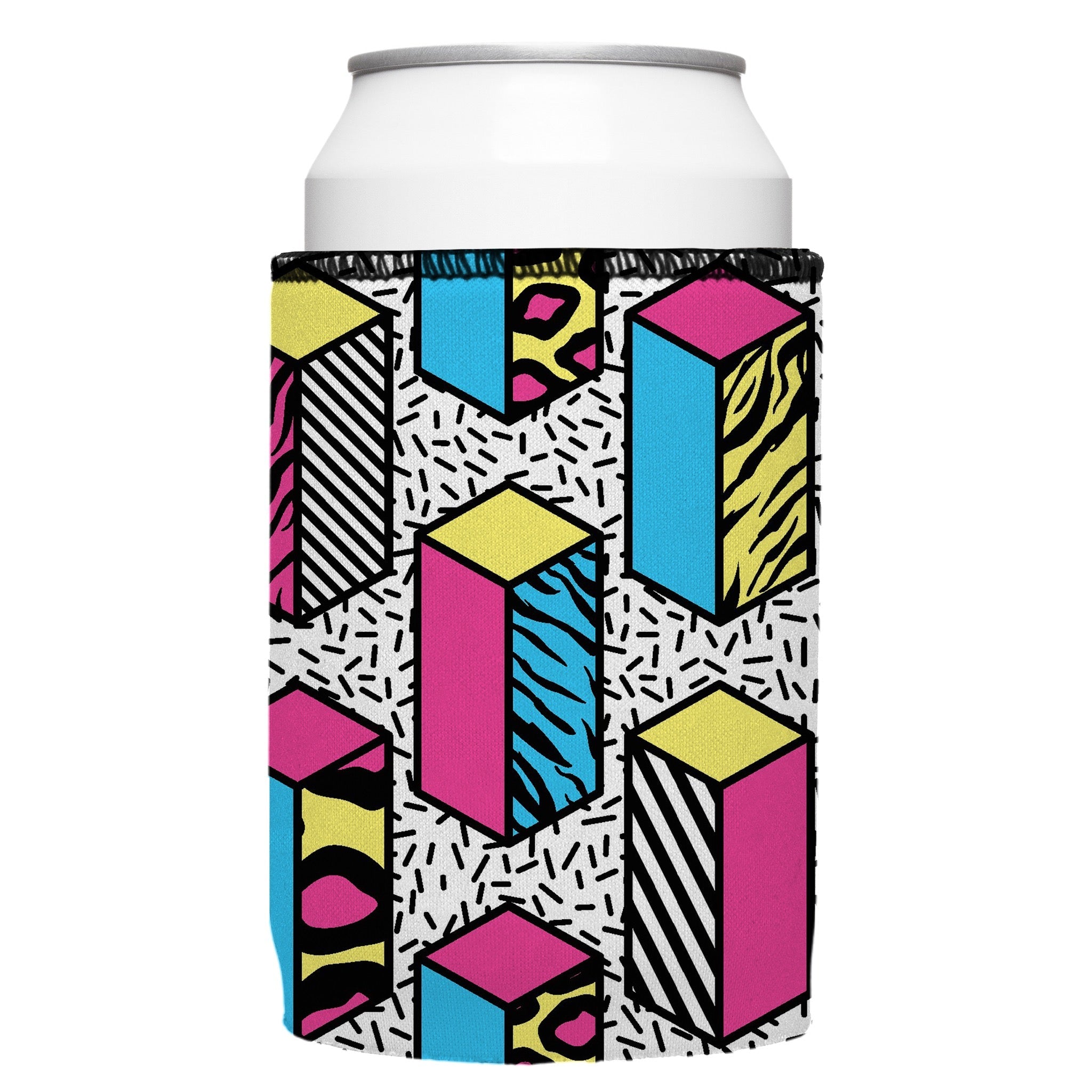 Stubbyz 80s Allover Stubby Cooler 3-Pack