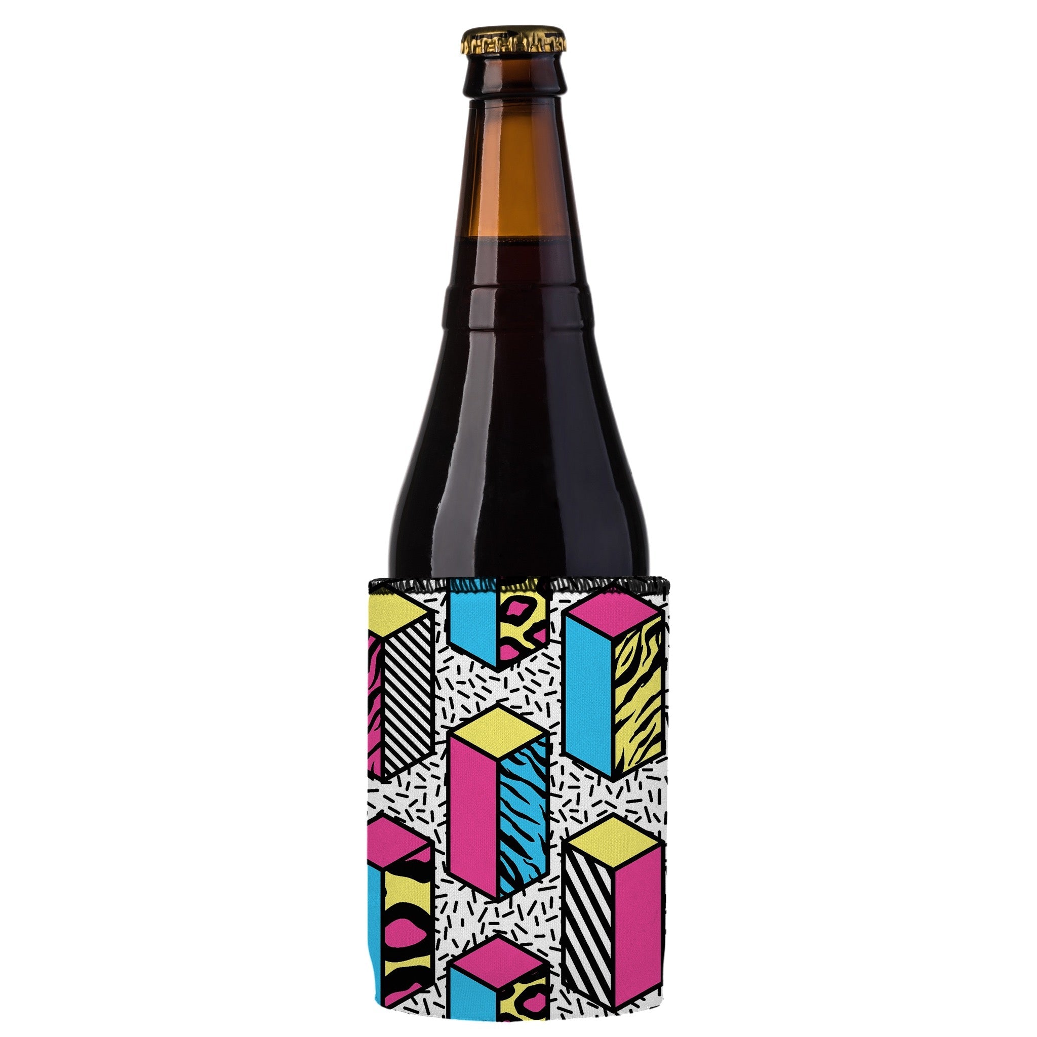 Stubbyz 80s Allover Stubby Cooler 3-Pack