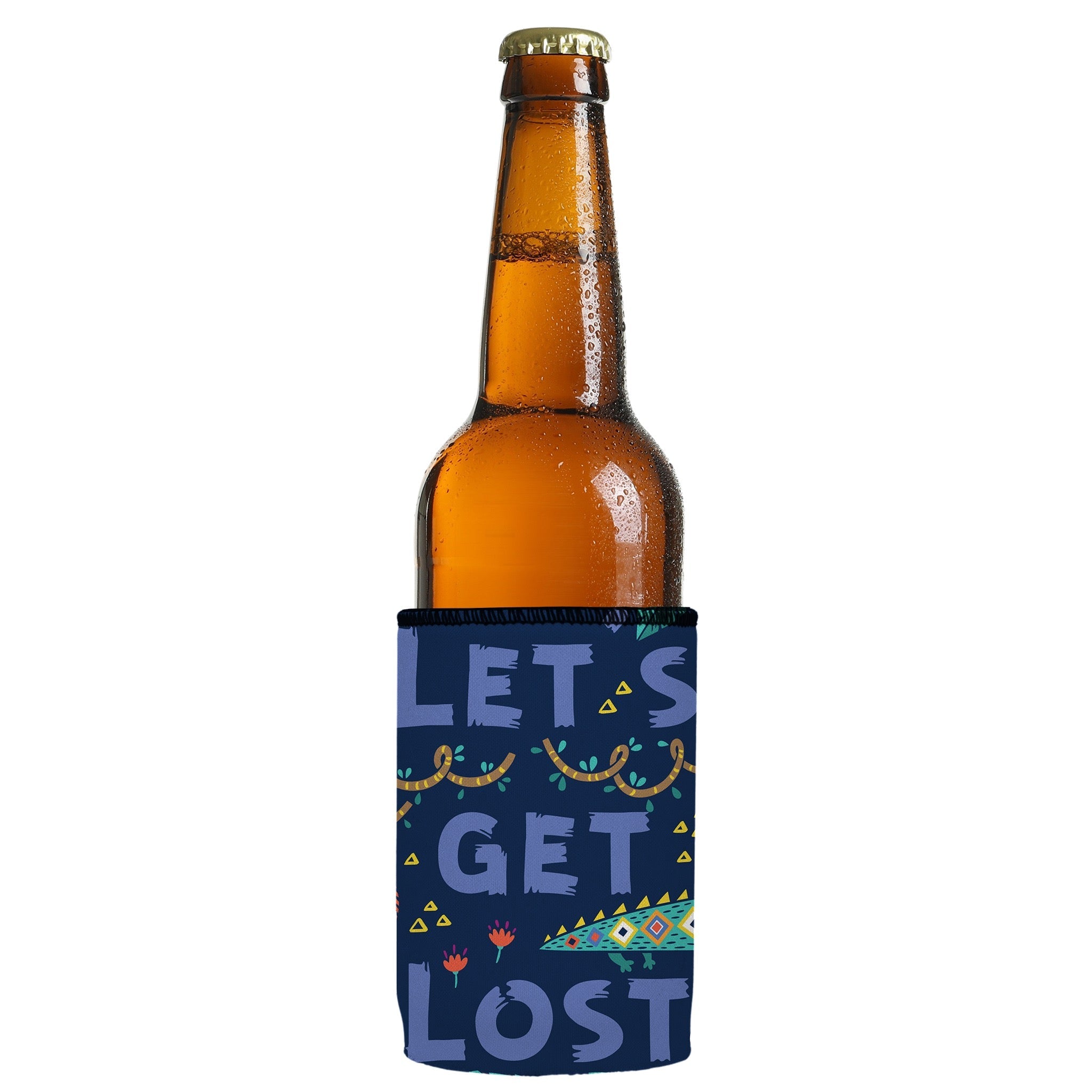Stubbyz Lets Get Lost in the Wild Stubby Cooler 2-Pack