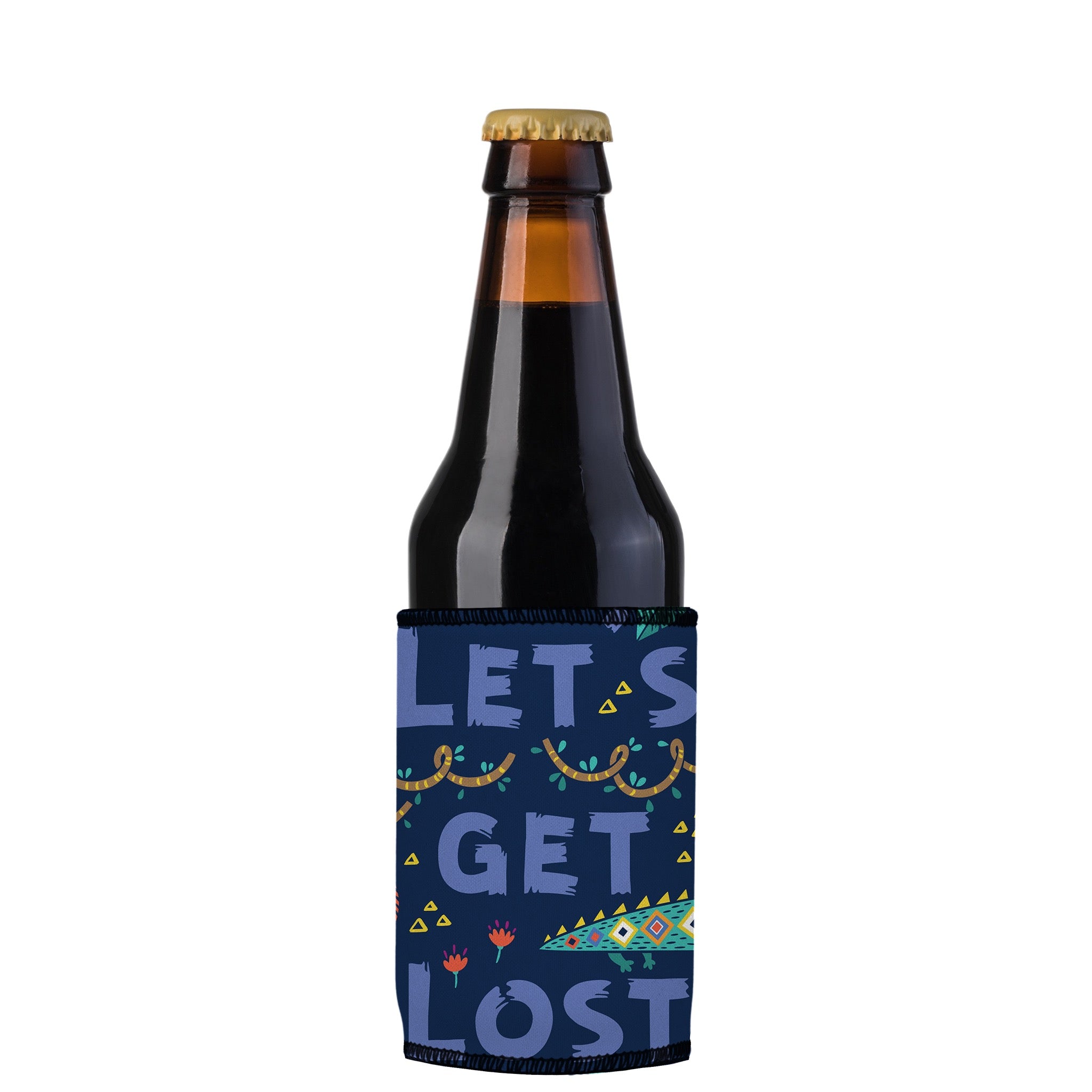 Stubbyz Lets Get Lost in the Wild Stubby Cooler