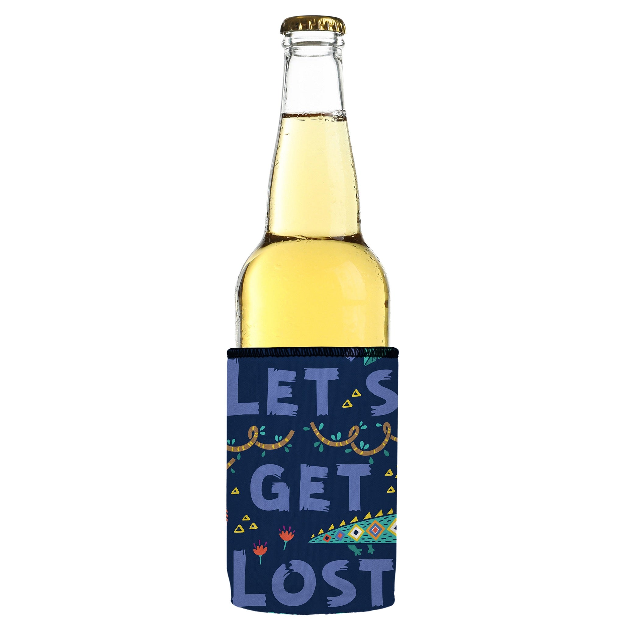 Stubbyz Lets Get Lost in the Wild Stubby Cooler