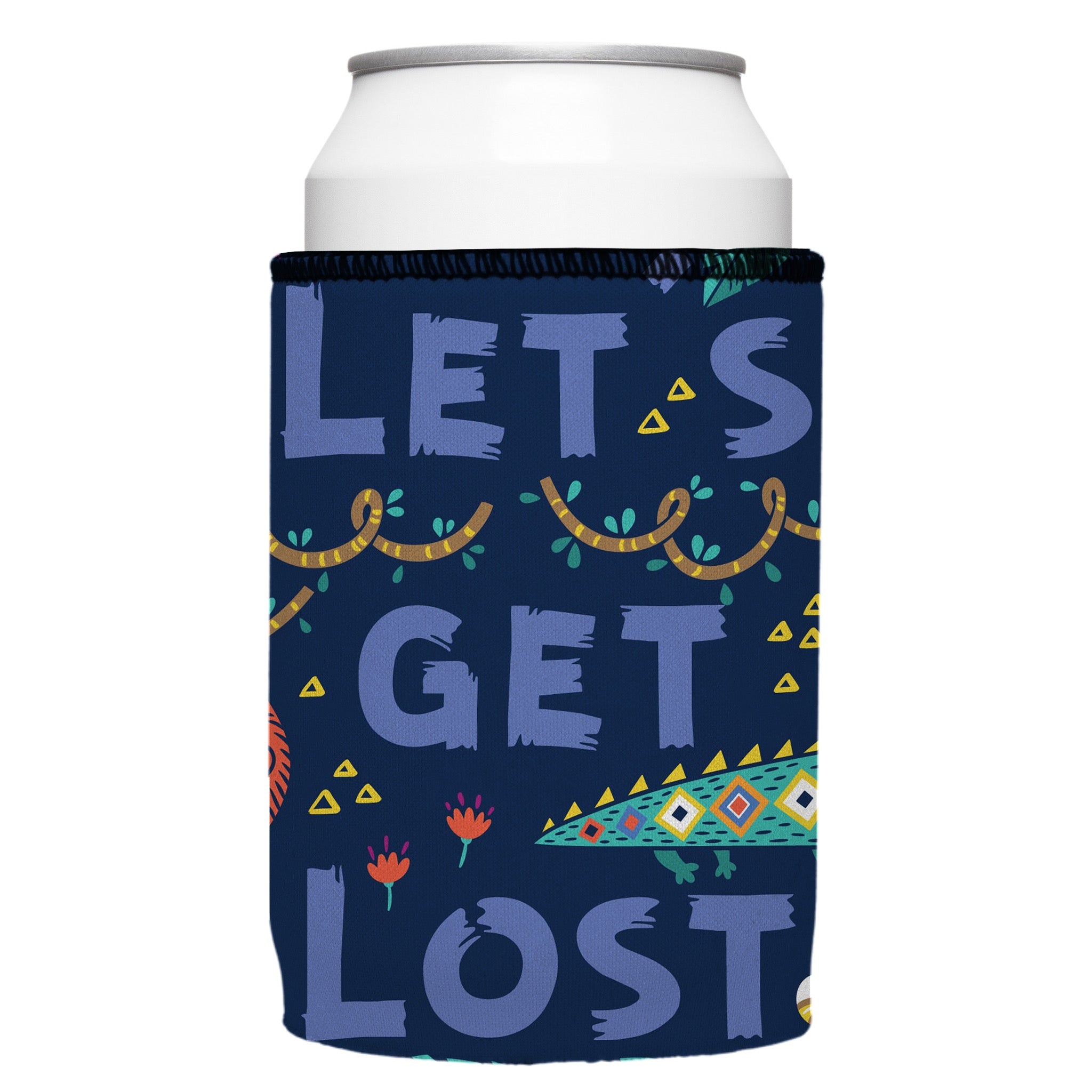 Stubbyz Lets Get Lost in the Wild Stubby Cooler