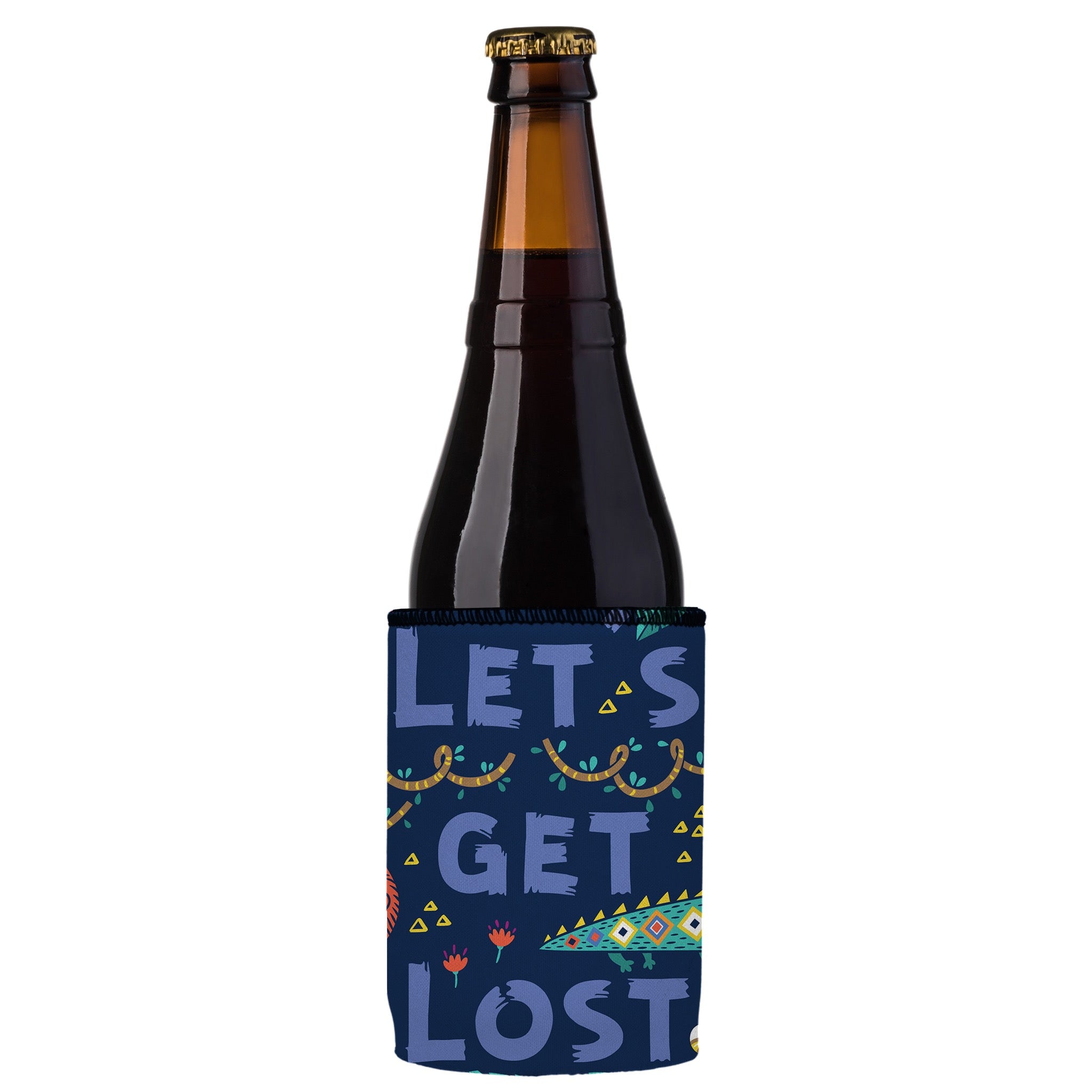 Stubbyz Lets Get Lost in the Wild Stubby Cooler