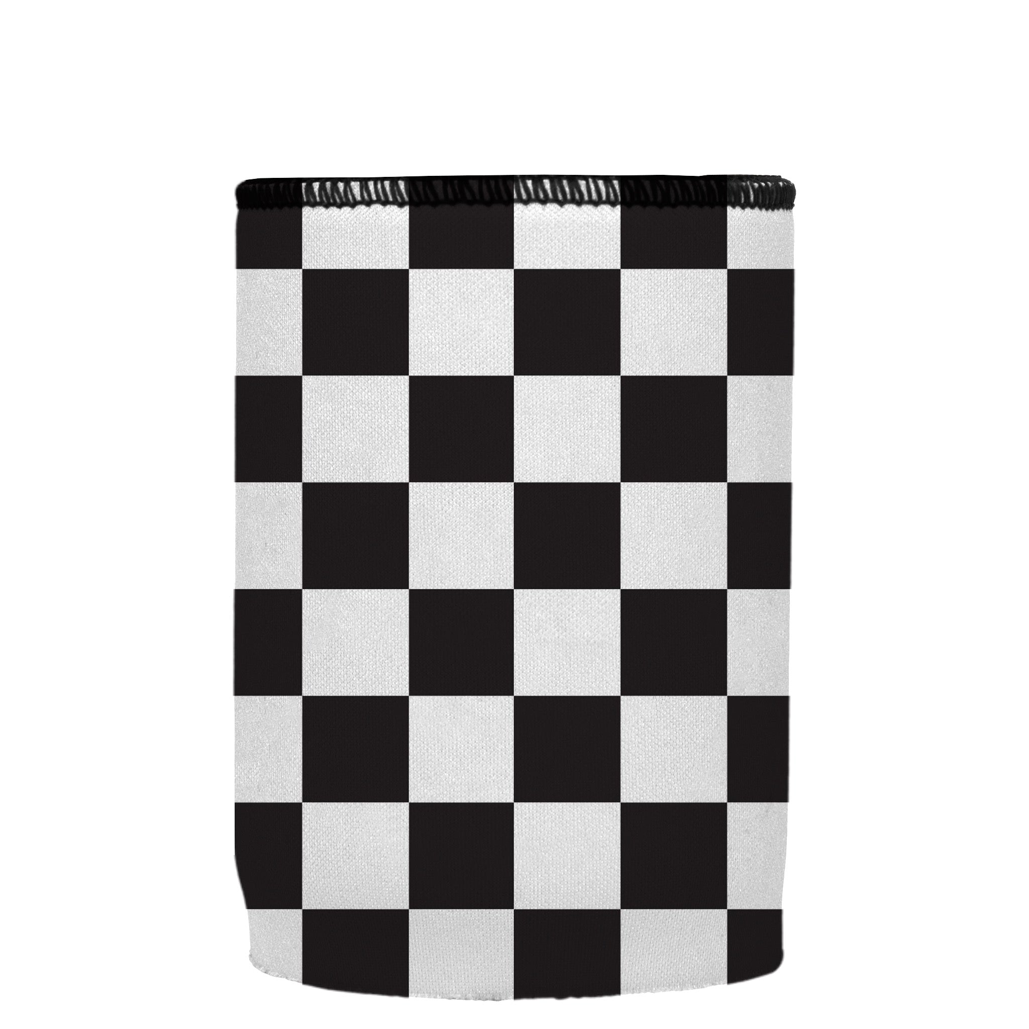 Stubbyz Small Checkerboard Stubby Cooler 2-Pack