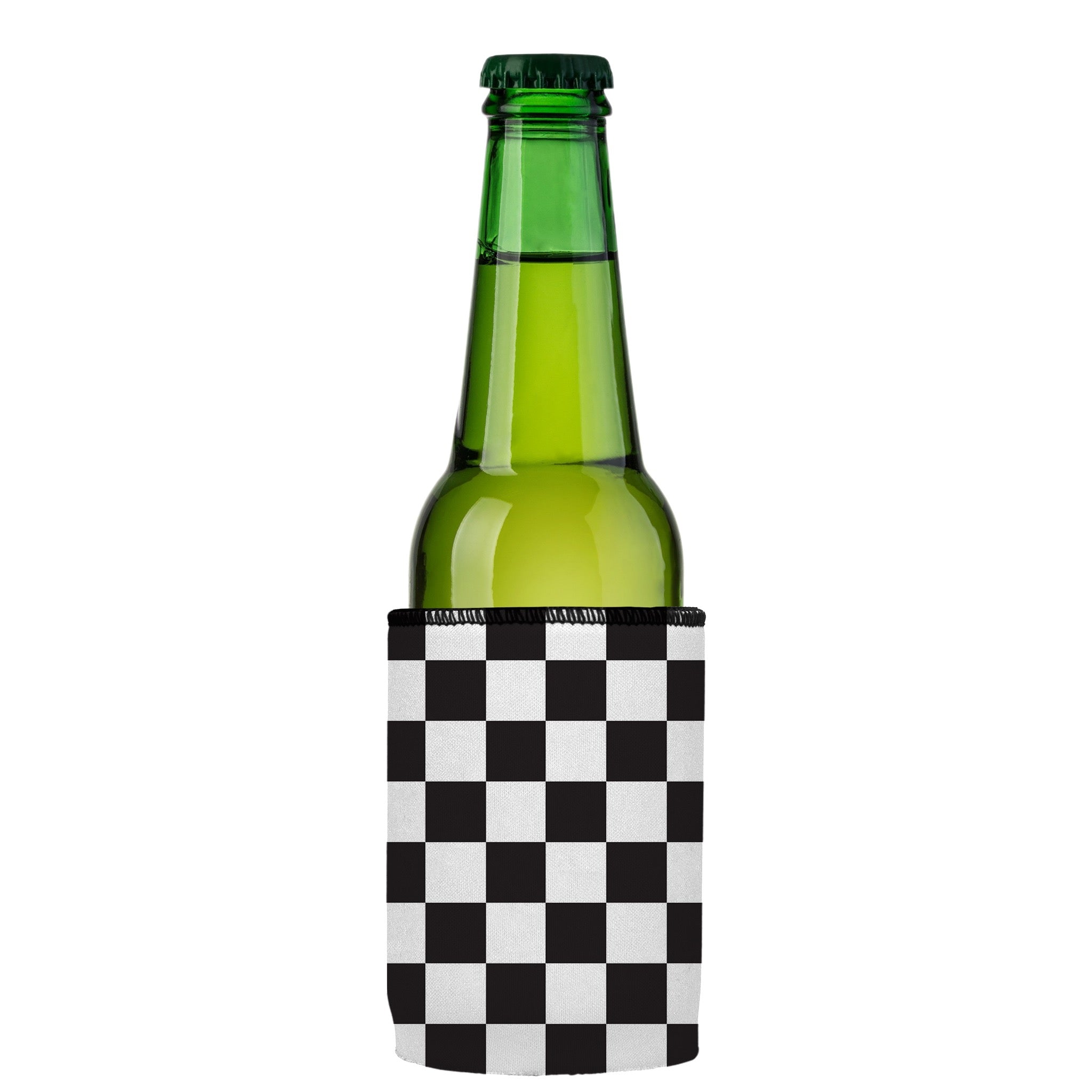 Stubbyz Small Checkerboard Stubby Cooler 2-Pack