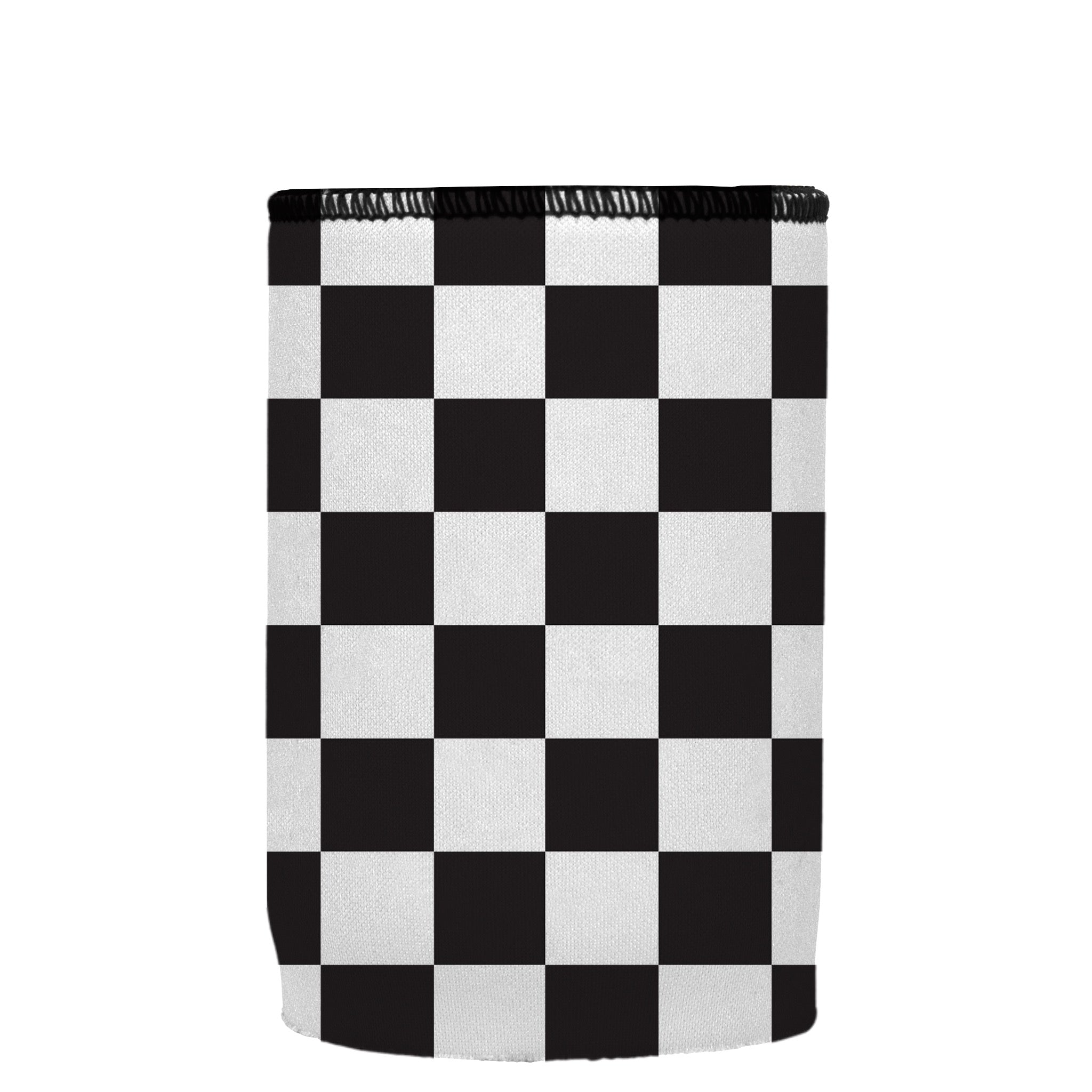 Stubbyz Small Checkerboard Stubby Cooler 2-Pack