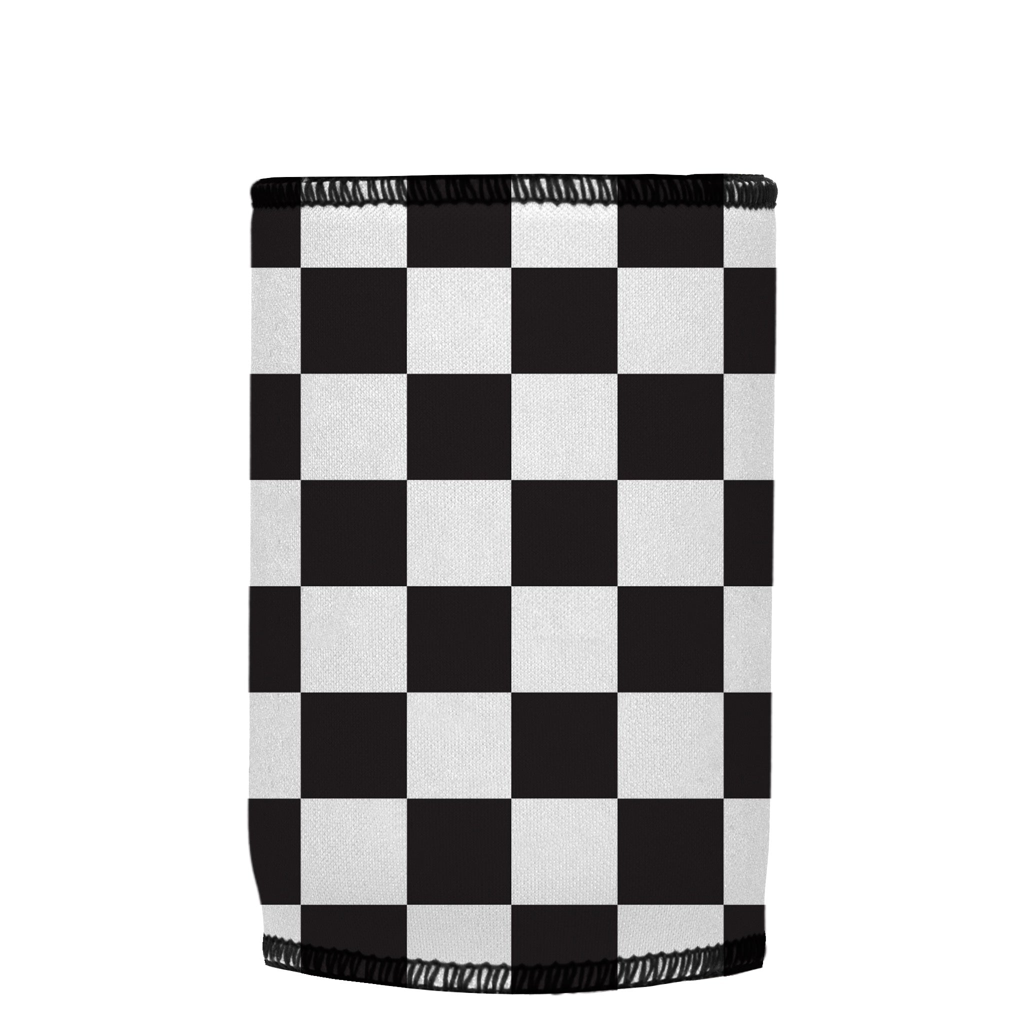 Stubbyz Small Checkerboard Stubby Cooler 2-Pack